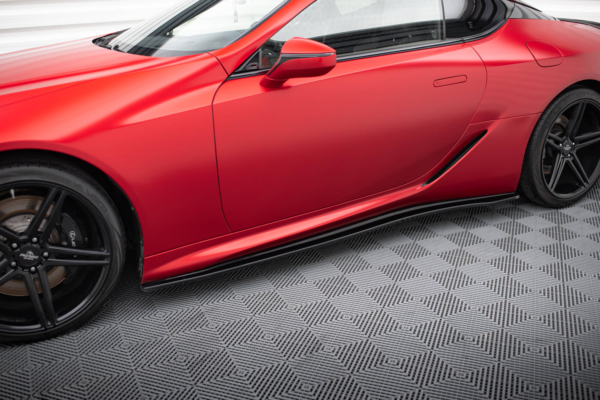 Set of Splitters V.2 Lexus LC - Image 5