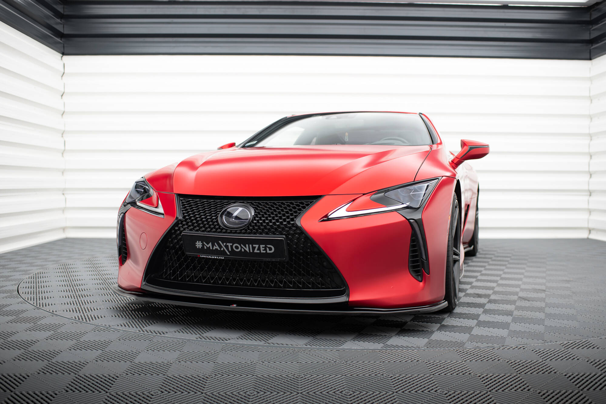 Set of Splitters V.2 Lexus LC - Image 3