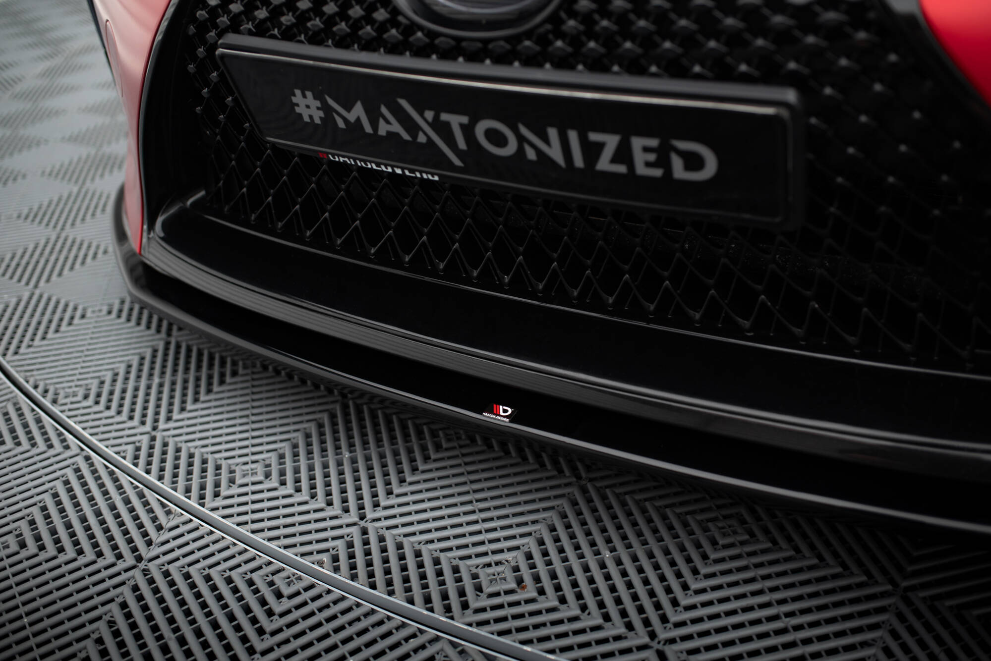 Set of Splitters V.2 Lexus LC - Image 4