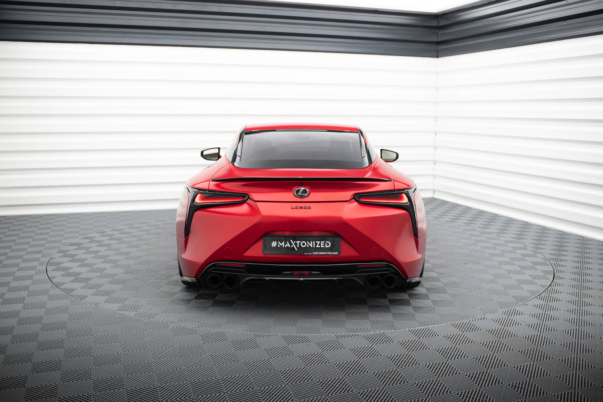Set of Splitters V.2 Lexus LC - Image 7