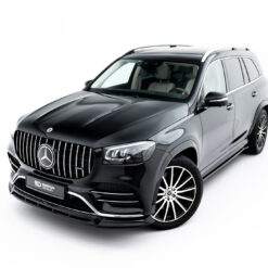 Alternative view of Set of Splitters V.2 Mercedes-Benz GLS AMG-Line X167
