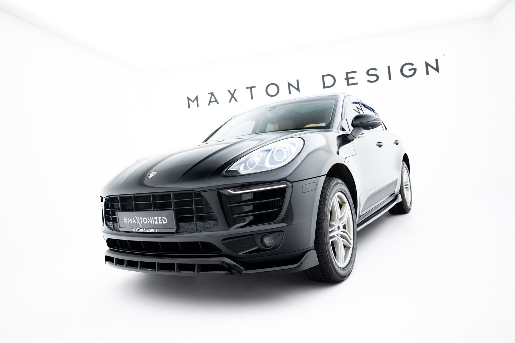 Set of Splitters V.2 Porsche Macan Mk1 - Image 3