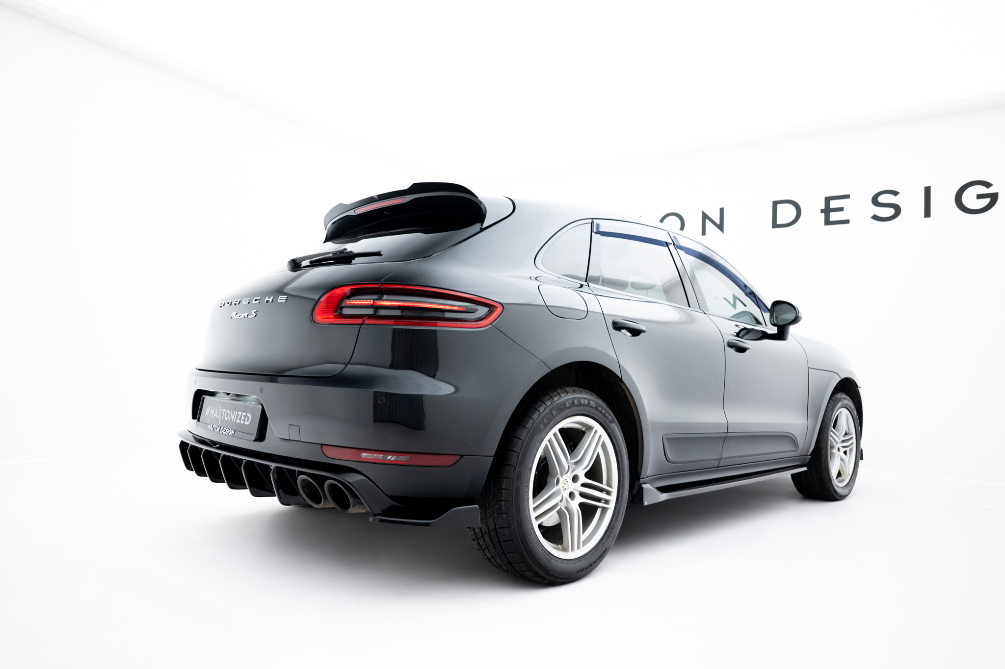 Set of Splitters V.2 Porsche Macan Mk1 - Image 11
