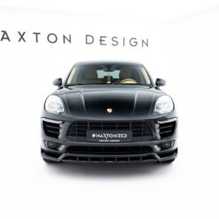 Alternative view of Set of Splitters V.2 Porsche Macan Mk1