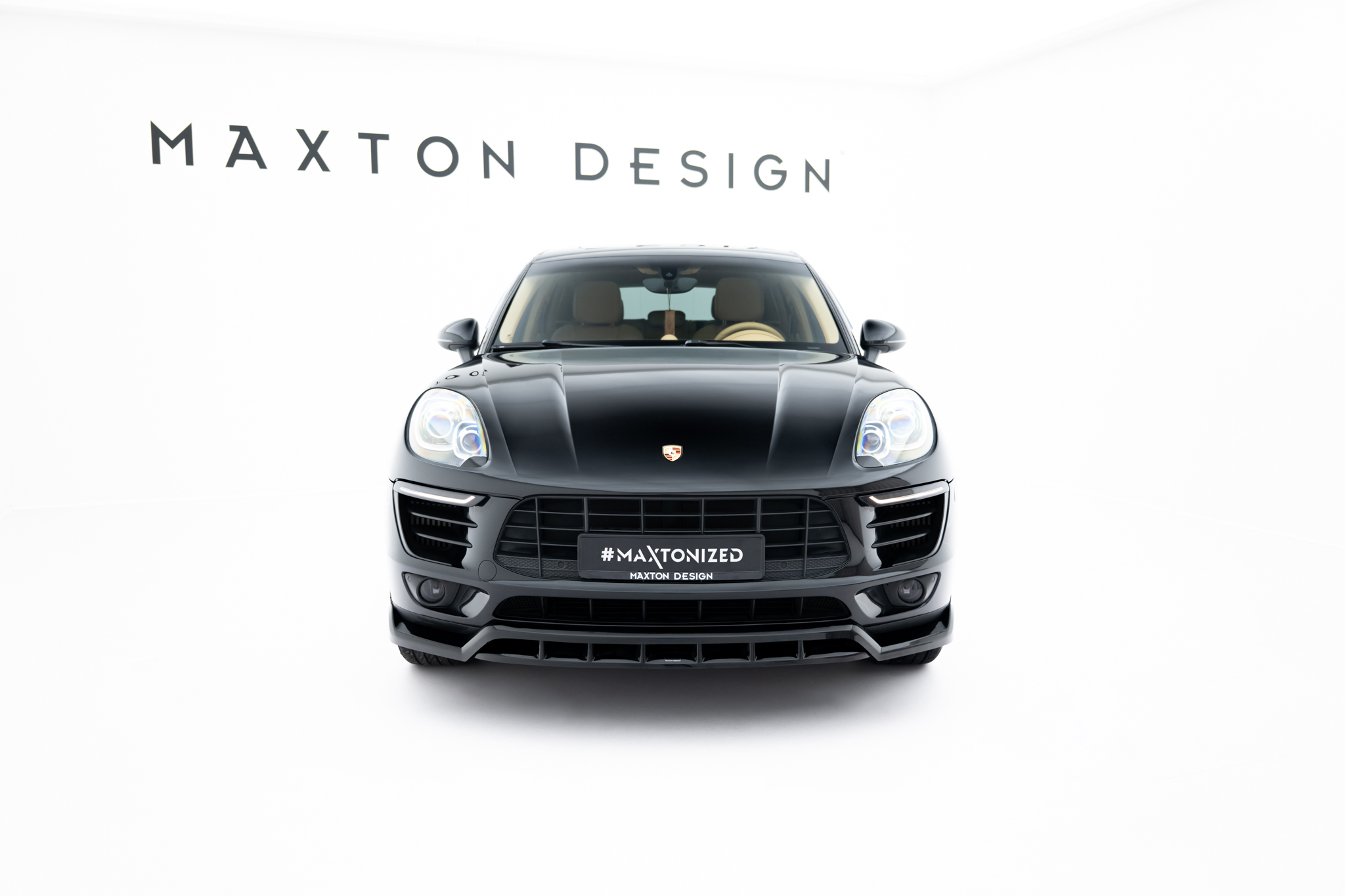 Set of Splitters V.2 Porsche Macan Mk1 - Image 2