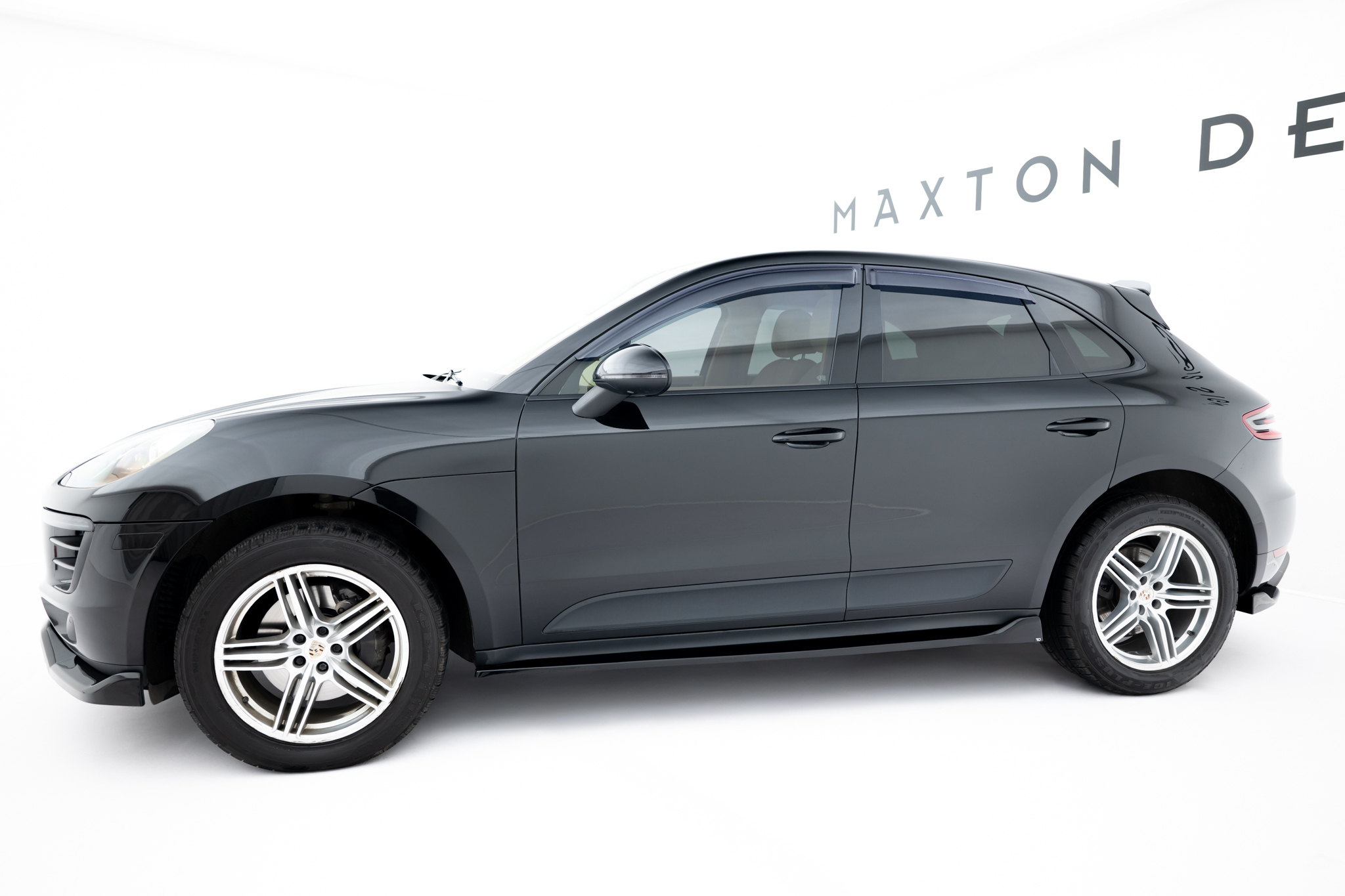 Set of Splitters V.2 Porsche Macan Mk1 - Image 7