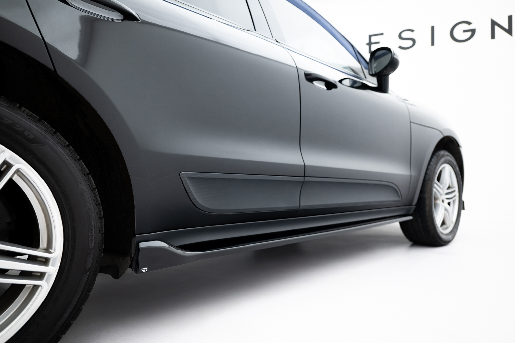 Set of Splitters V.2 Porsche Macan Mk1 - Image 8