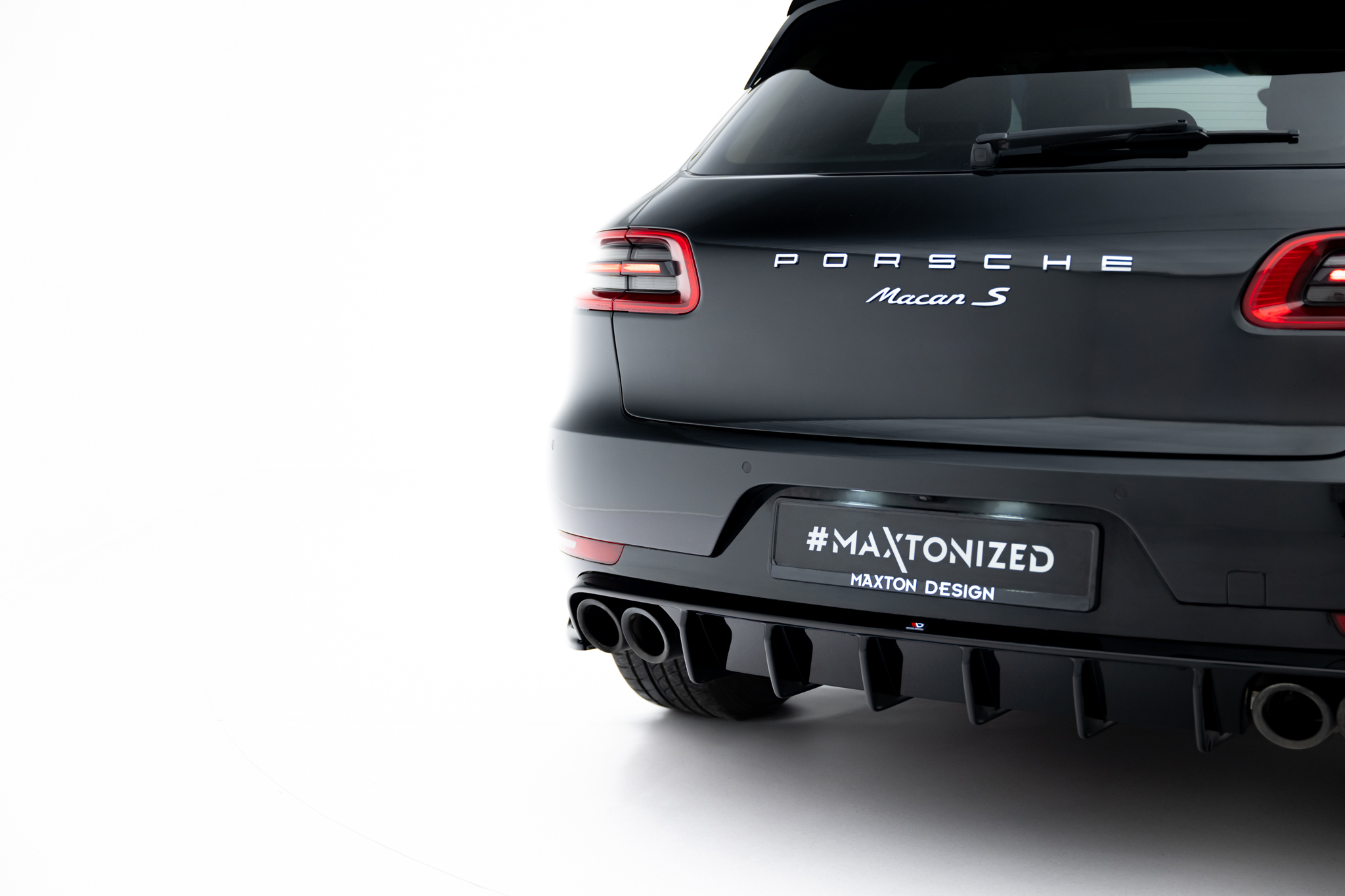 Set of Splitters V.2 Porsche Macan Mk1 - Image 9