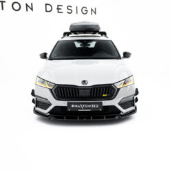 Alternative view of Set of Splitters V.2 Skoda Octavia RS Combi Mk4
