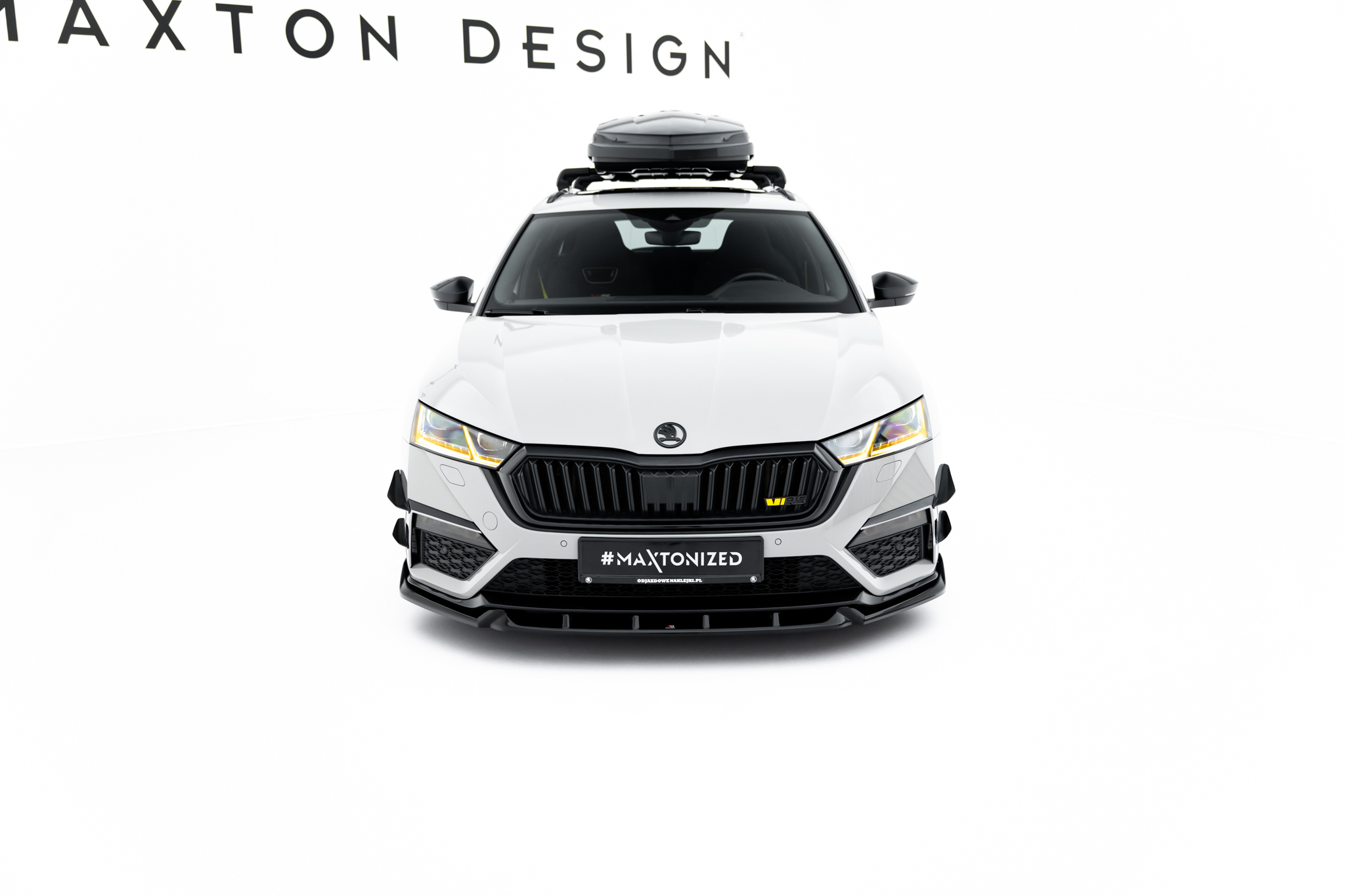 Set of Splitters V.2 Skoda Octavia RS Combi Mk4 - Image 2