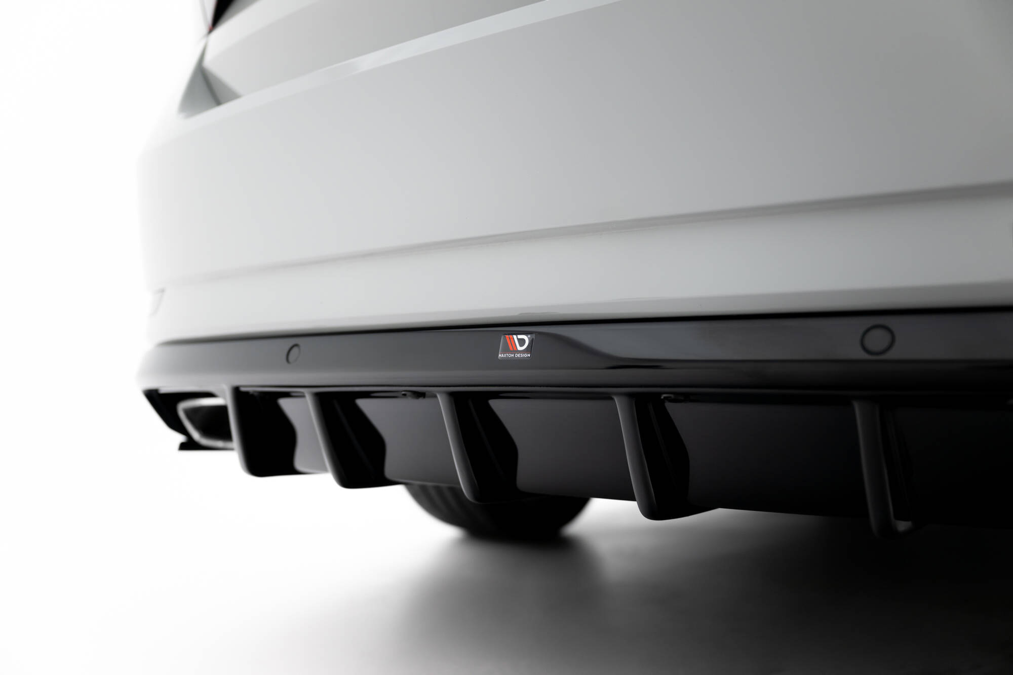 Set of Splitters V.2 Skoda Superb Liftback Mk3 - Image 8