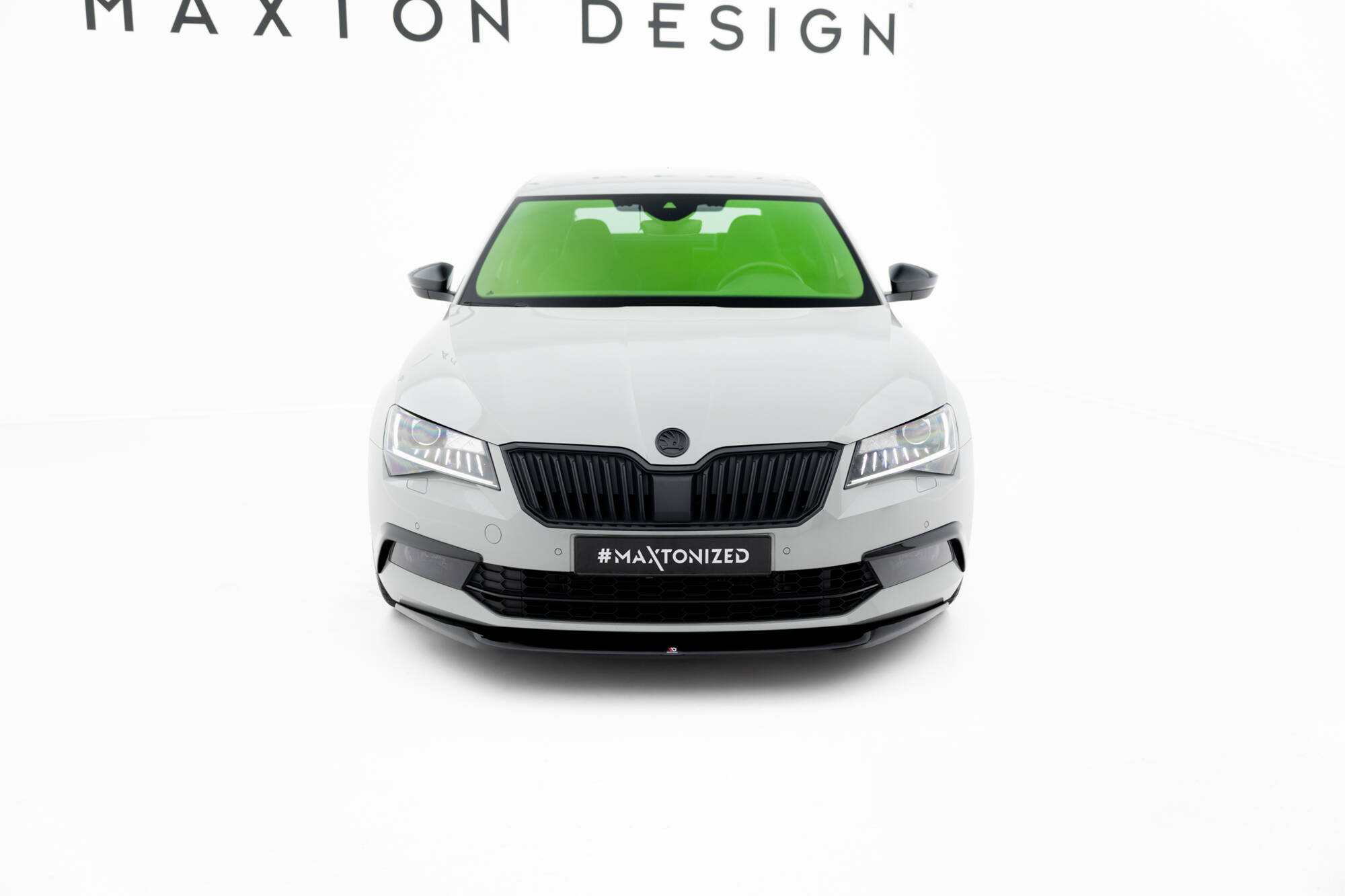 Set of Splitters V.2 Skoda Superb Liftback Mk3 - Image 2