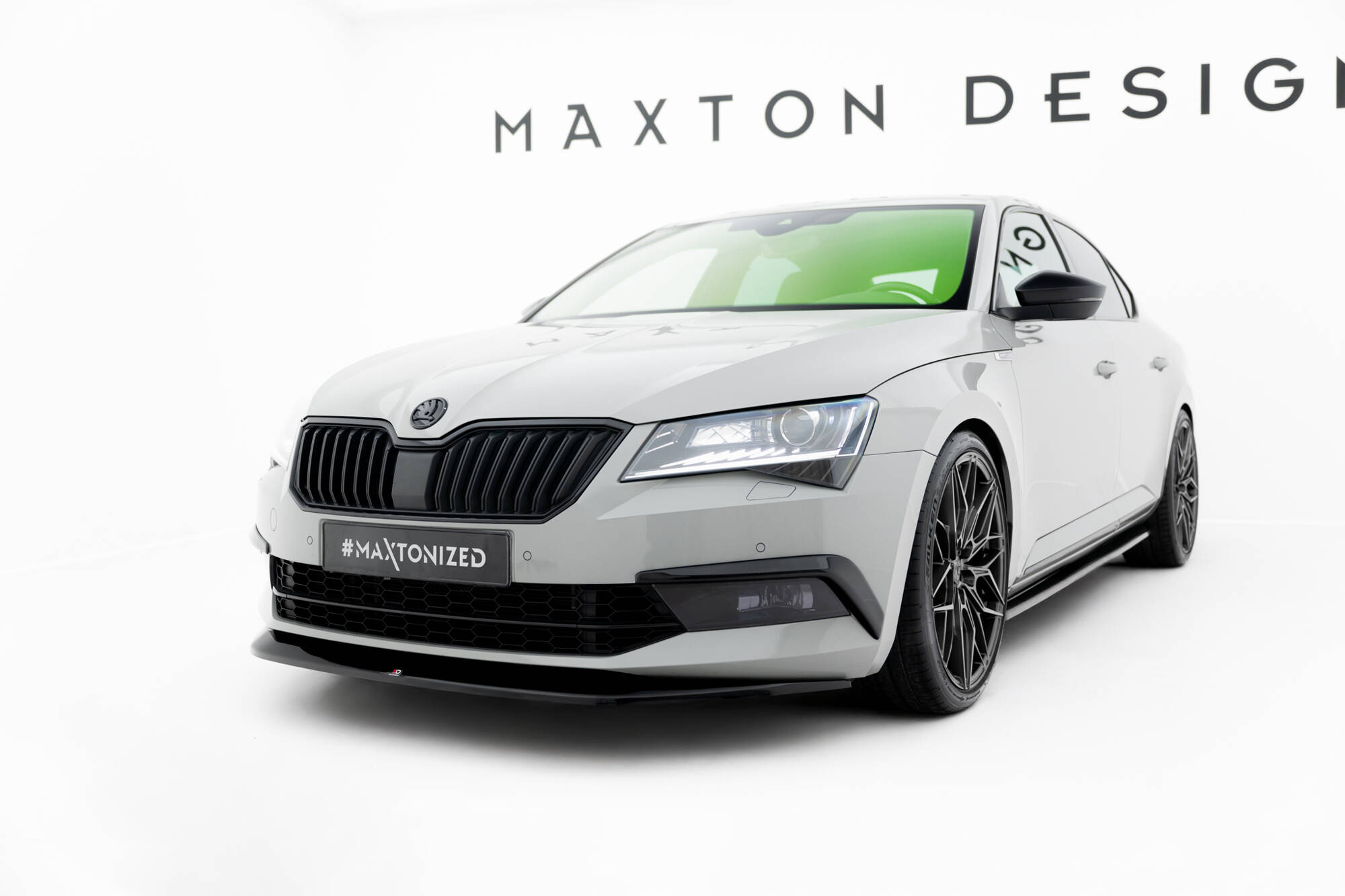 Set of Splitters V.2 Skoda Superb Liftback Mk3 - Image 3