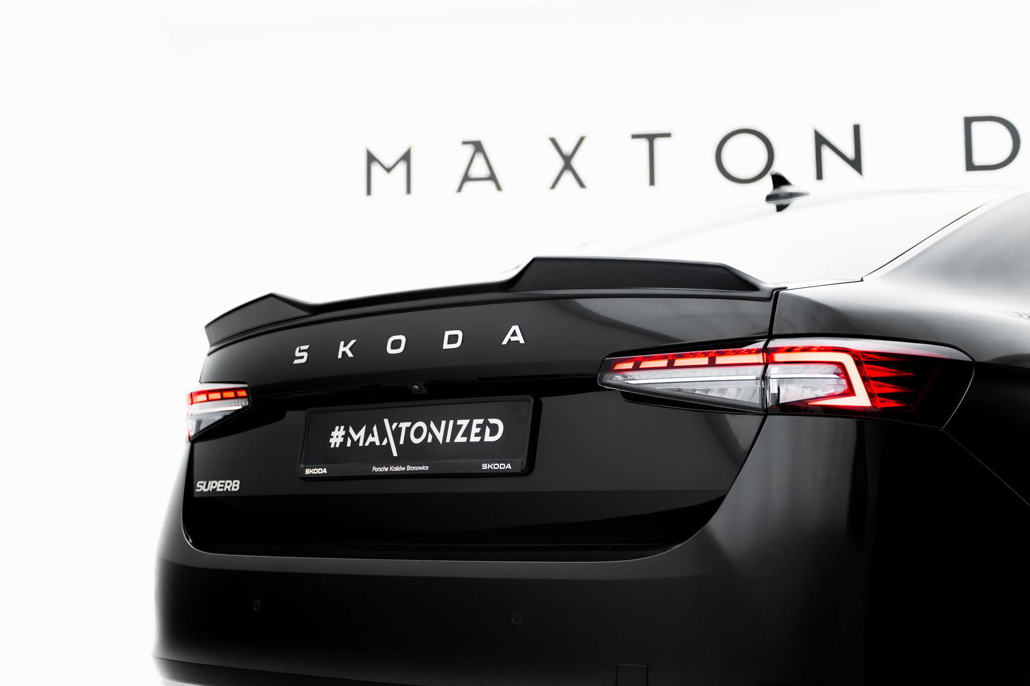 Set of Splitters V.2 Skoda Superb Sedan Mk4 - Image 17