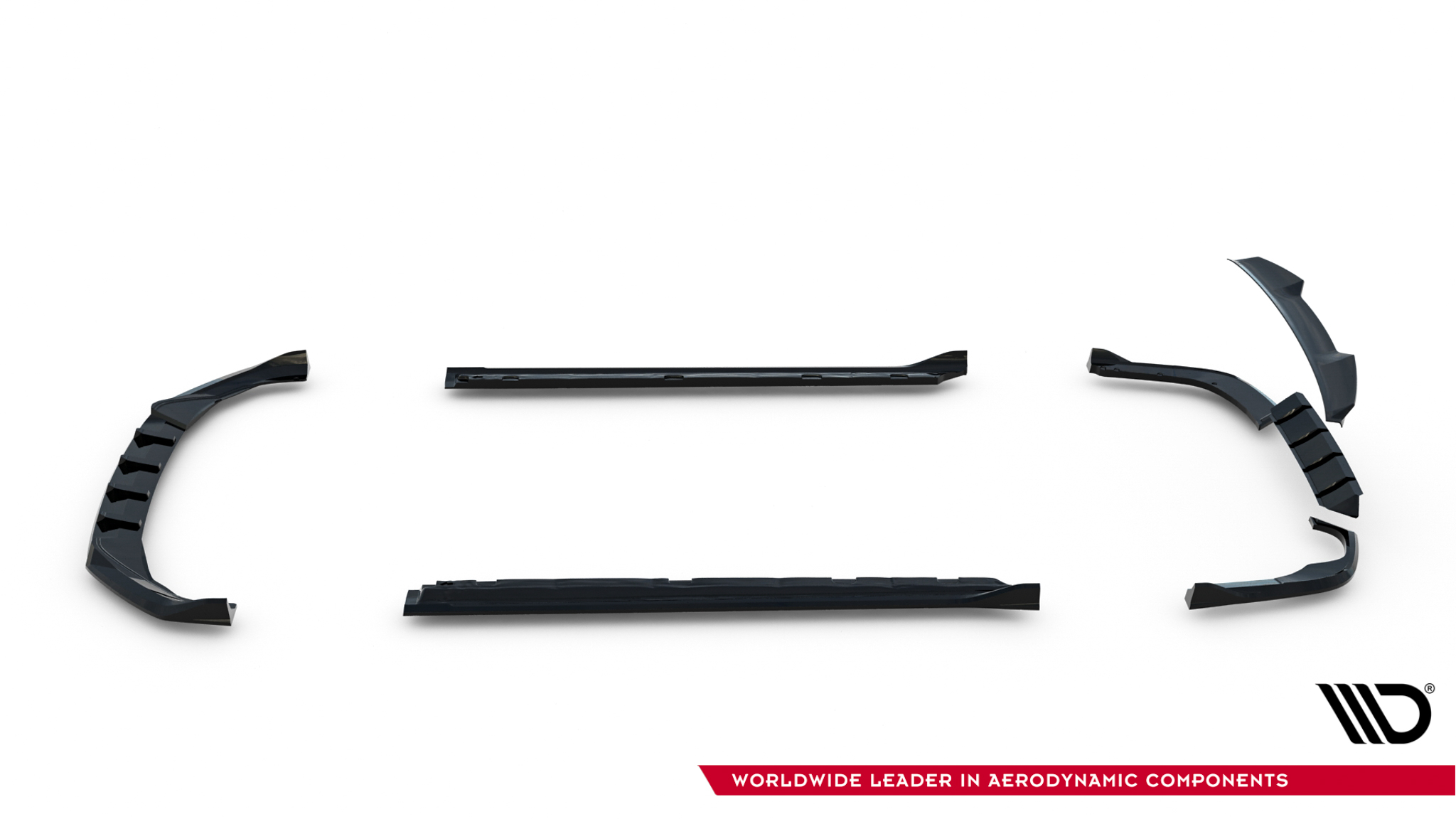 Set of Splitters V.2 Skoda Superb Sedan Mk4 - Image 19