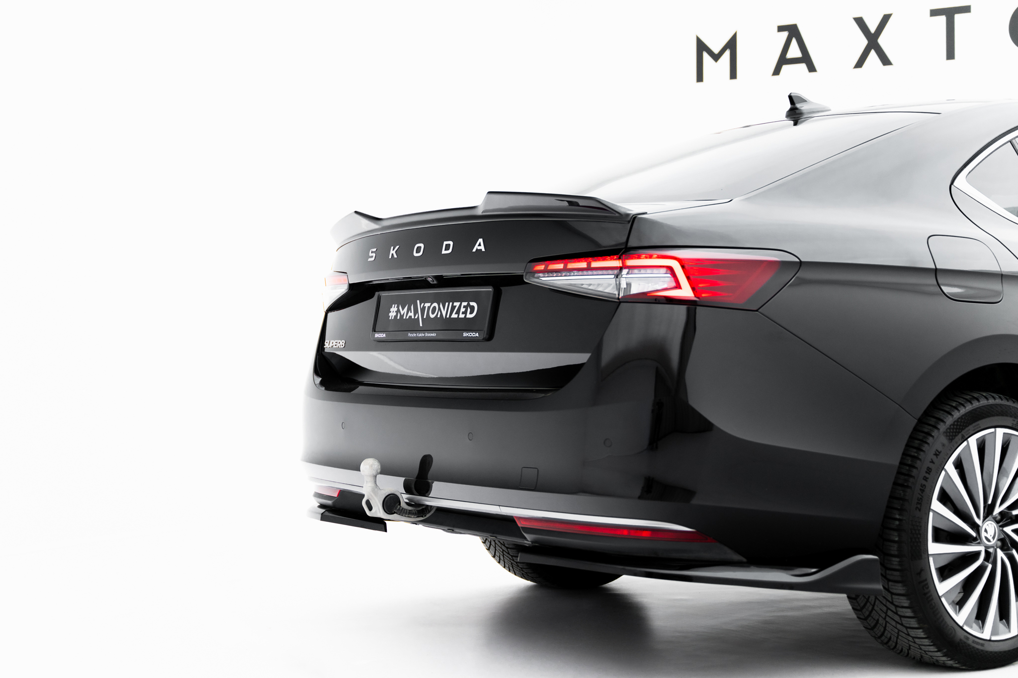 Set of Splitters V.2 Skoda Superb Sedan Mk4 - Image 12