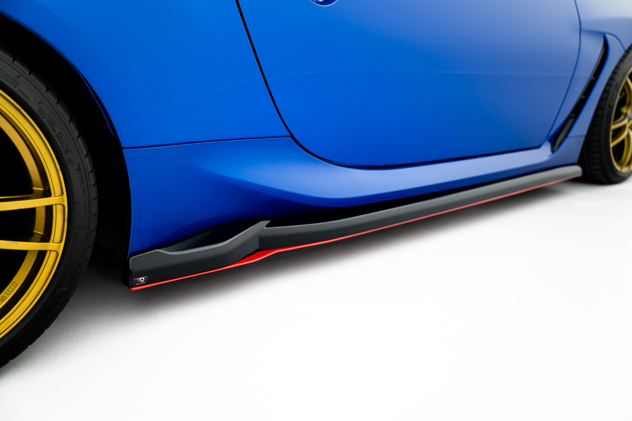 Set of Splitters V.2 Subaru BRZ Mk2 - Image 6