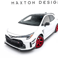 Alternative view of Set of Splitters V.2 Toyota GR Corolla Mk12