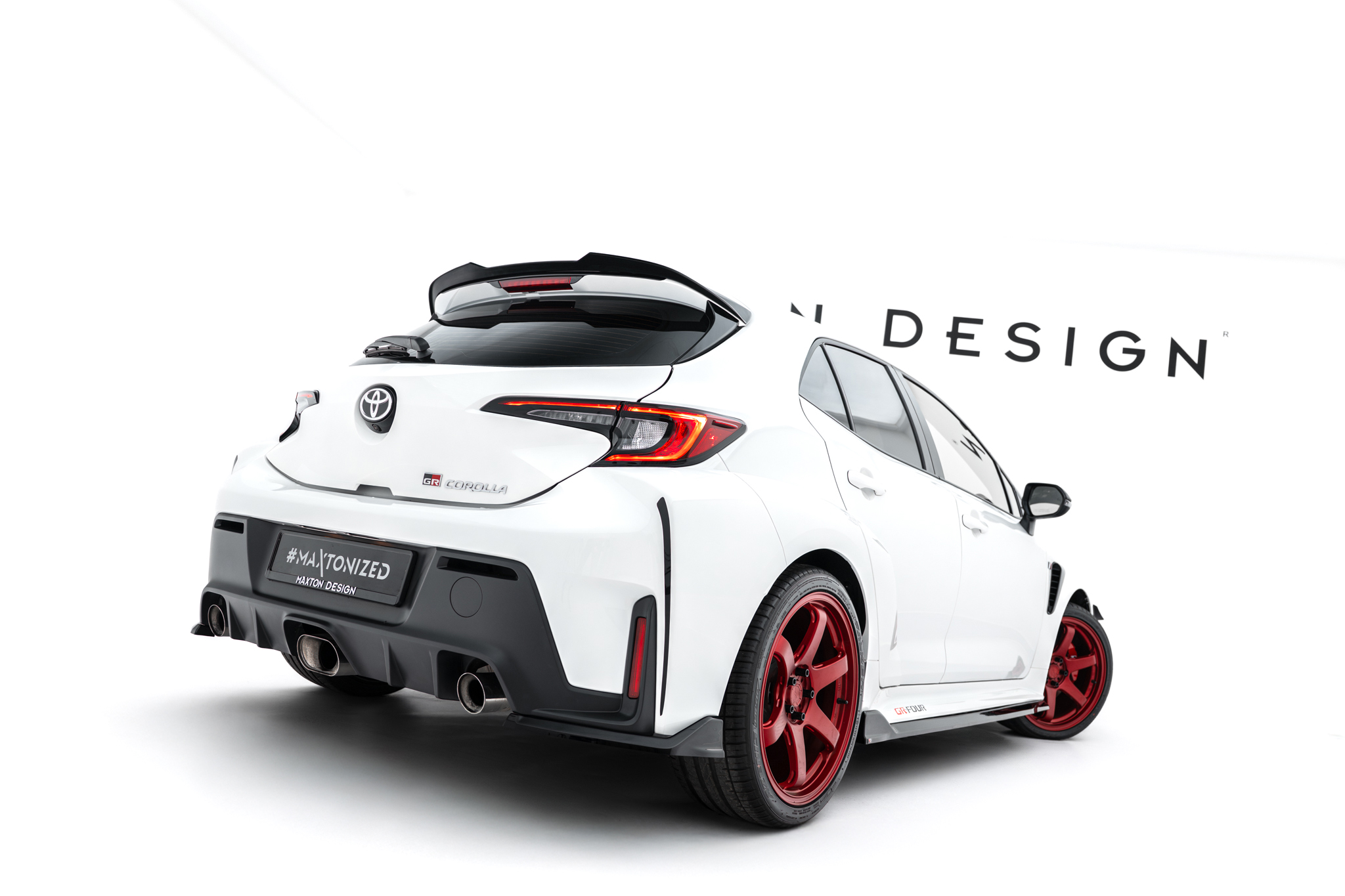 Set of Splitters V.2 Toyota GR Corolla Mk12 - Image 9