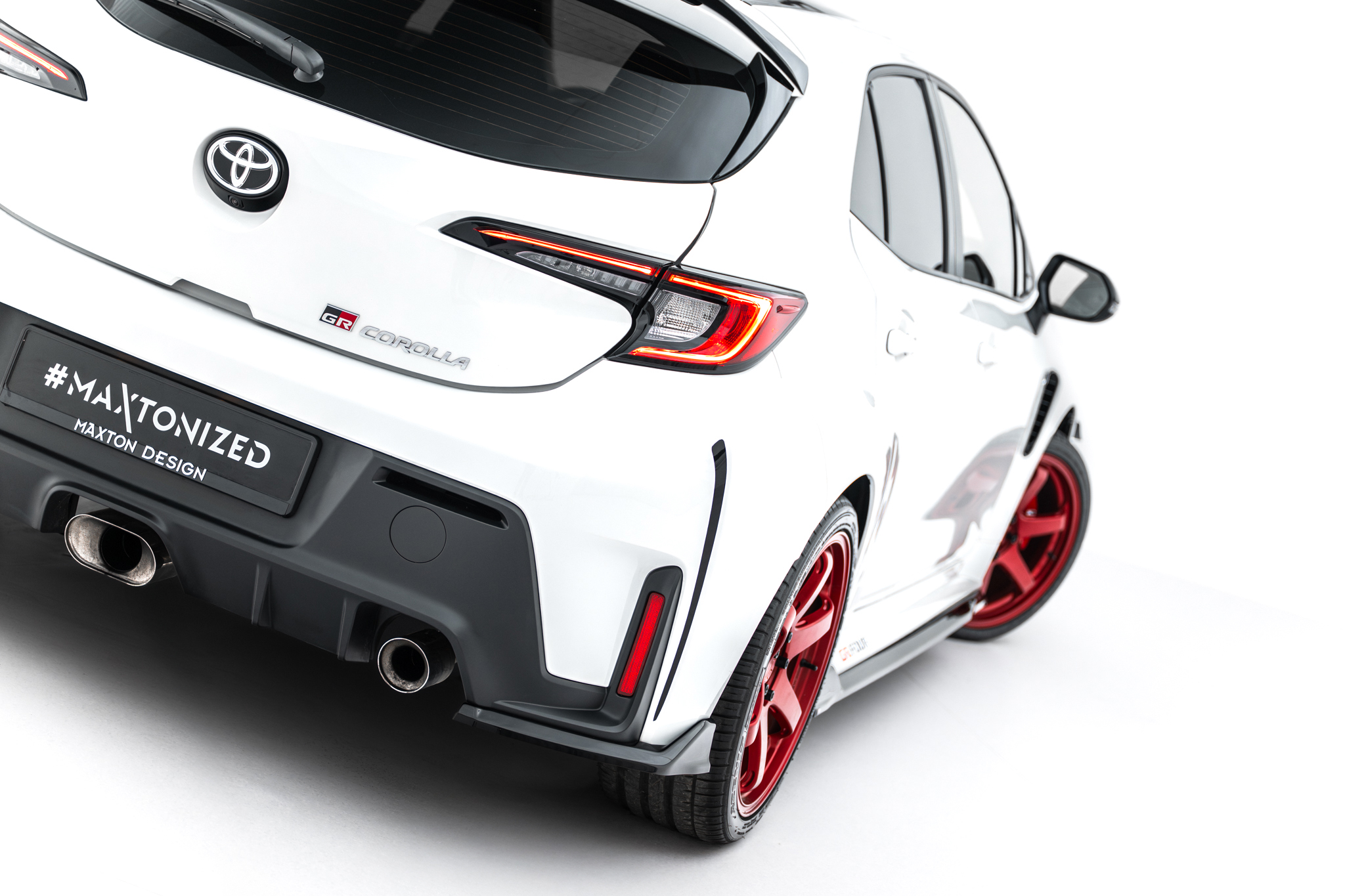 Set of Splitters V.2 Toyota GR Corolla Mk12 - Image 12