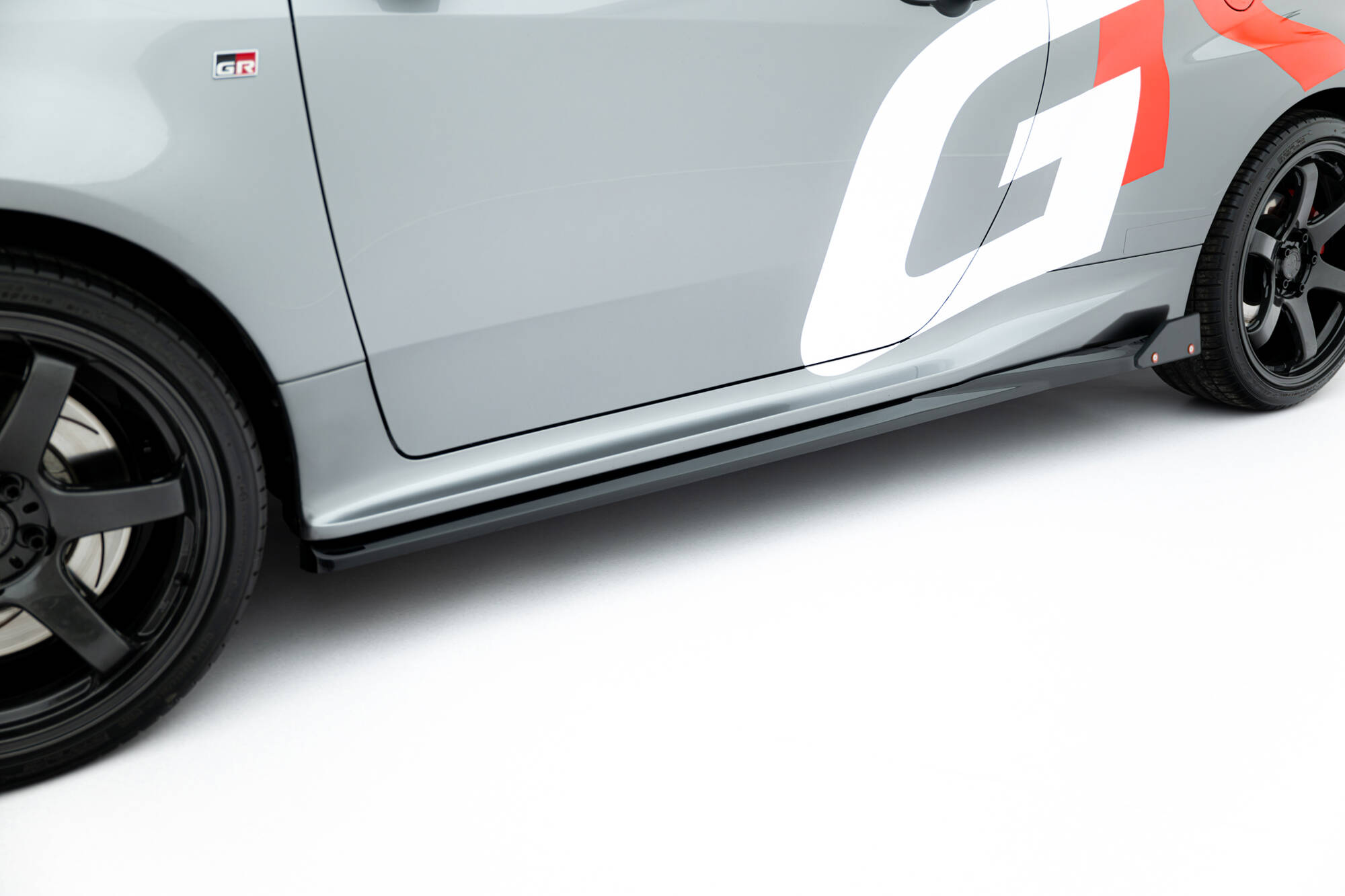 Set of Splitters V.2 Toyota GR Yaris Mk4 Facelift - Image 4