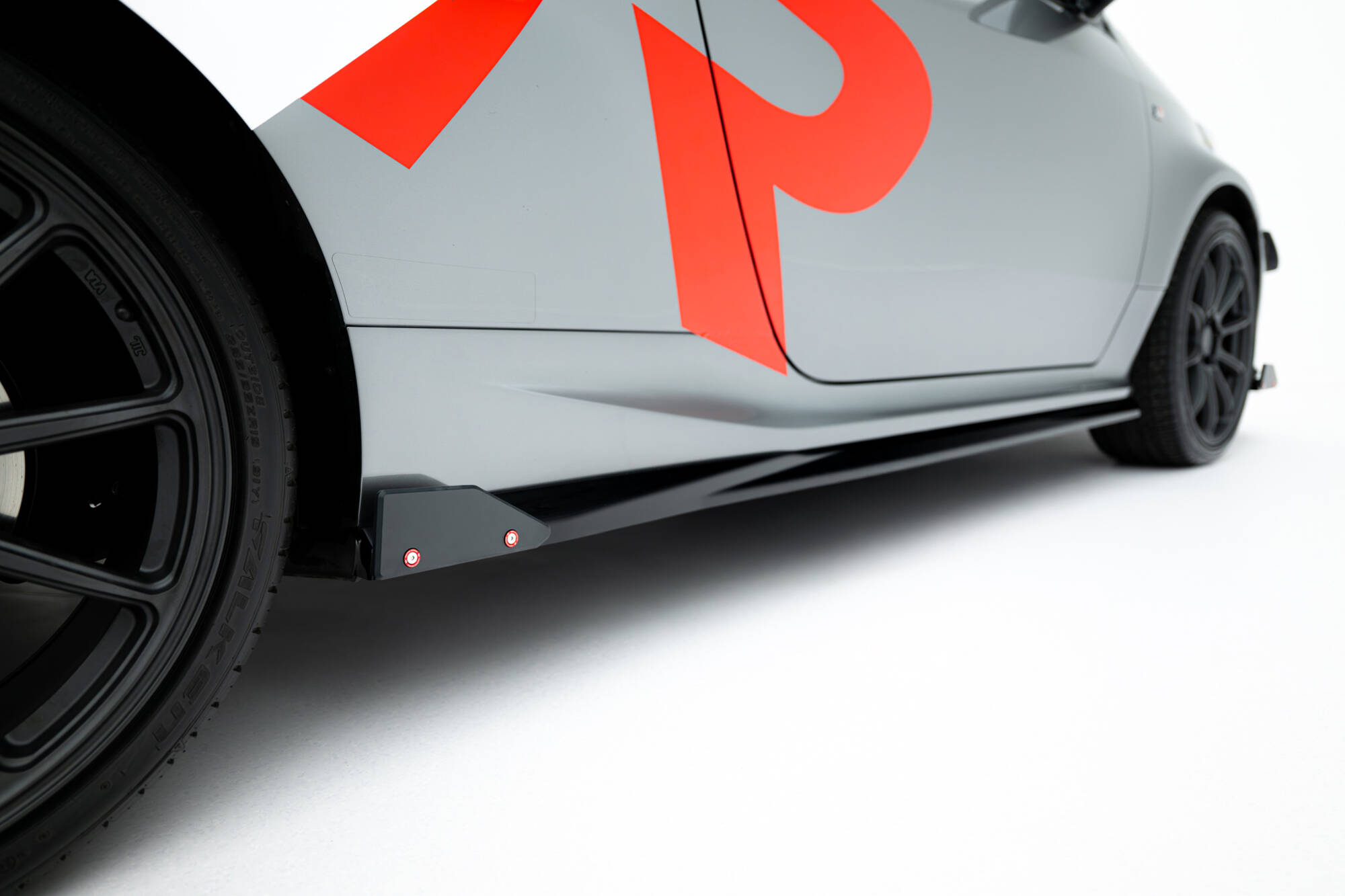 Set of Splitters V.2 Toyota GR Yaris Mk4 Facelift - Image 5