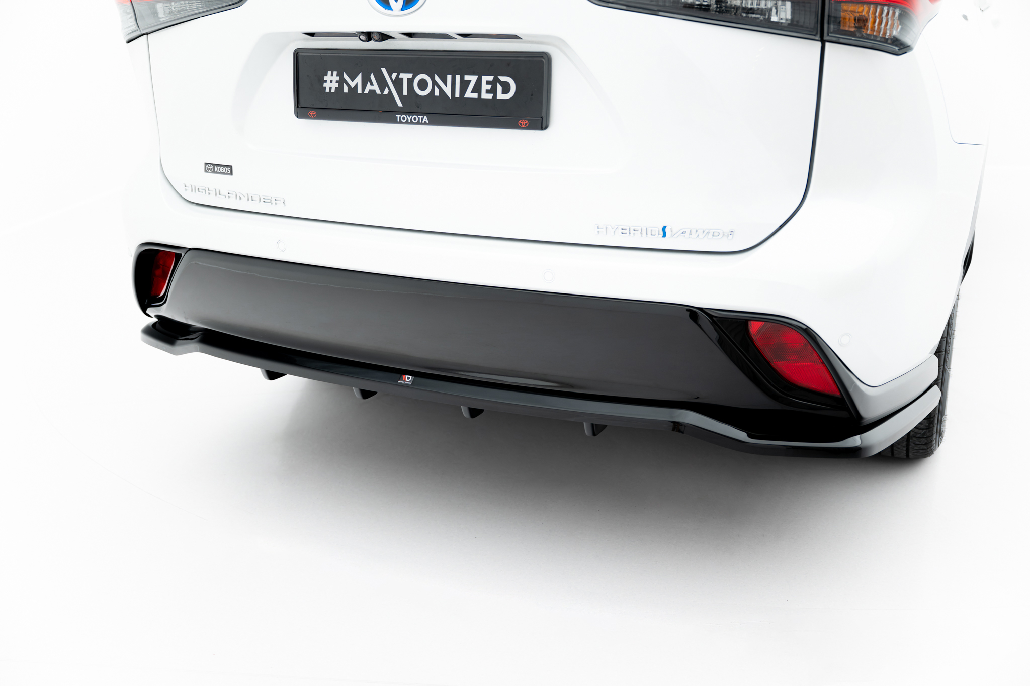 Set of Splitters V.2 Toyota Highlander Mk4 - Image 9