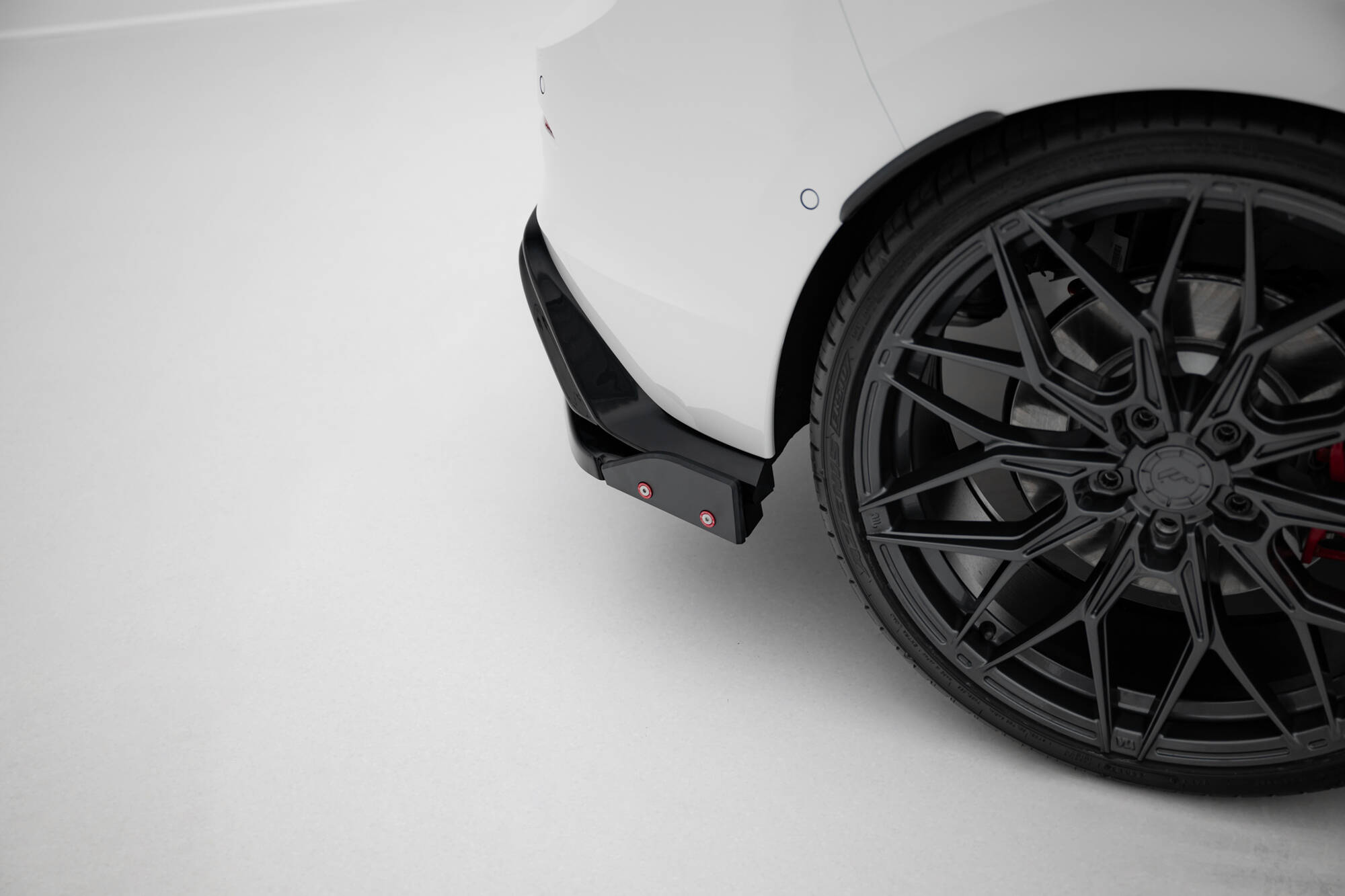 Set of Splitters V.2 Volkswagen Golf GTI Mk8 Facelift - Image 13