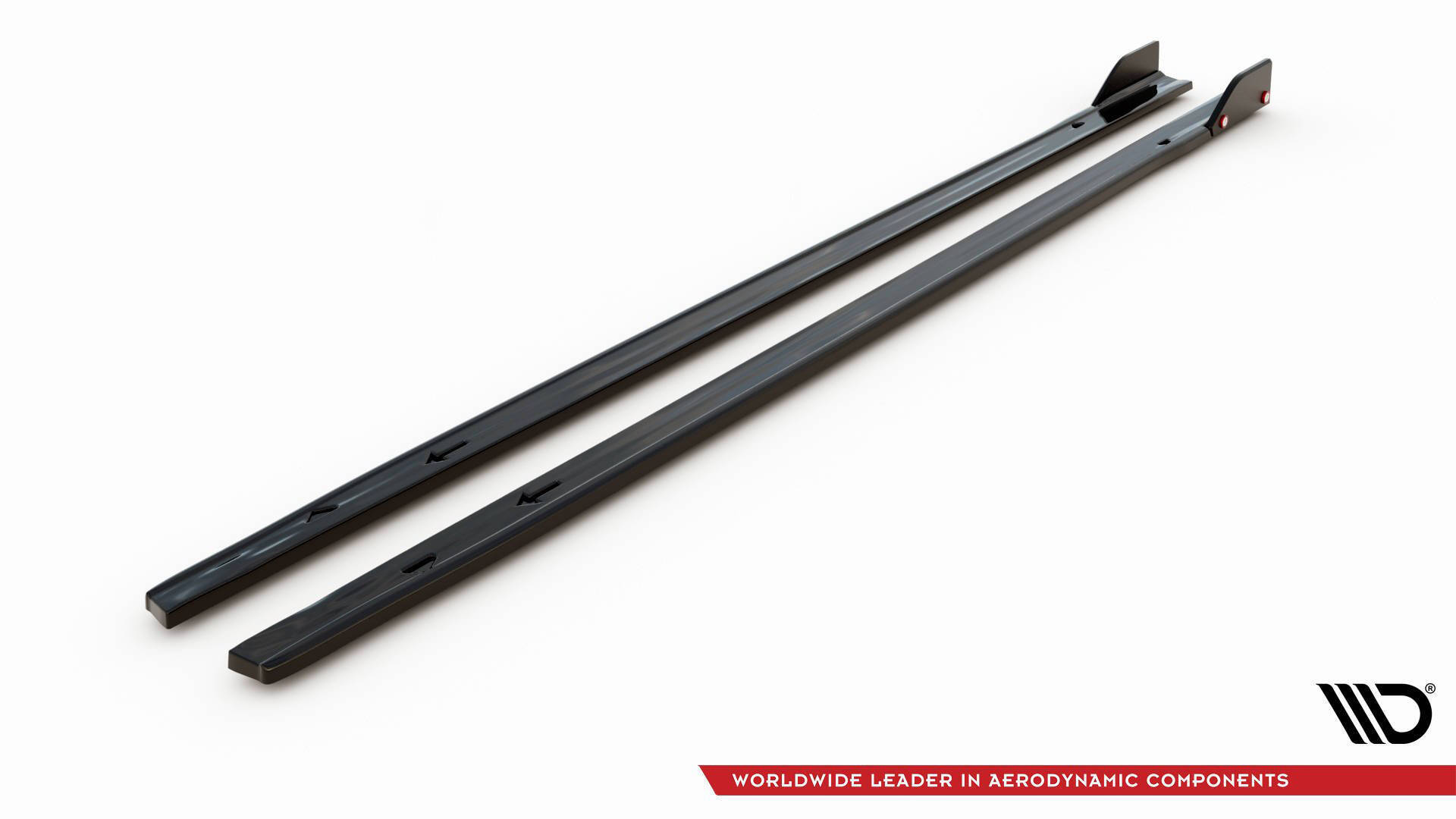 Set of Splitters V.2 Volkswagen Golf GTI Mk8 Facelift - Image 21