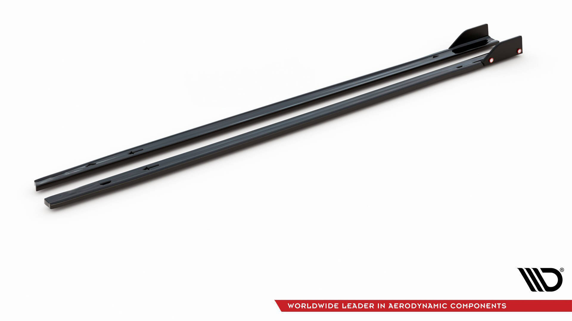 Set of Splitters V.2 Volkswagen Golf GTI Mk8 Facelift - Image 22