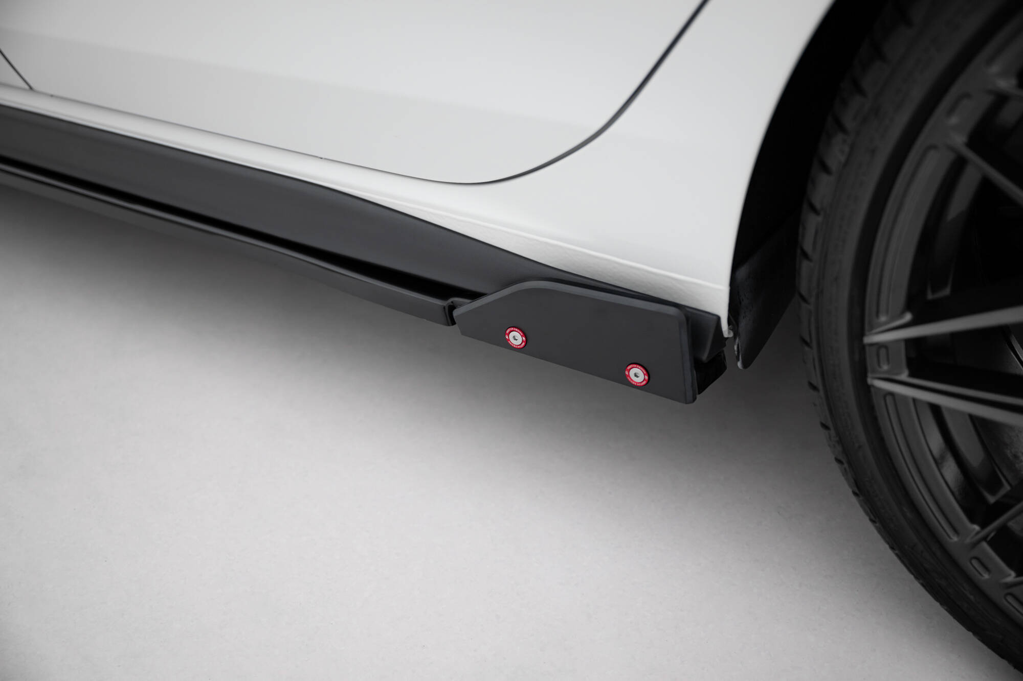 Set of Splitters V.2 Volkswagen Golf GTI Mk8 Facelift - Image 6