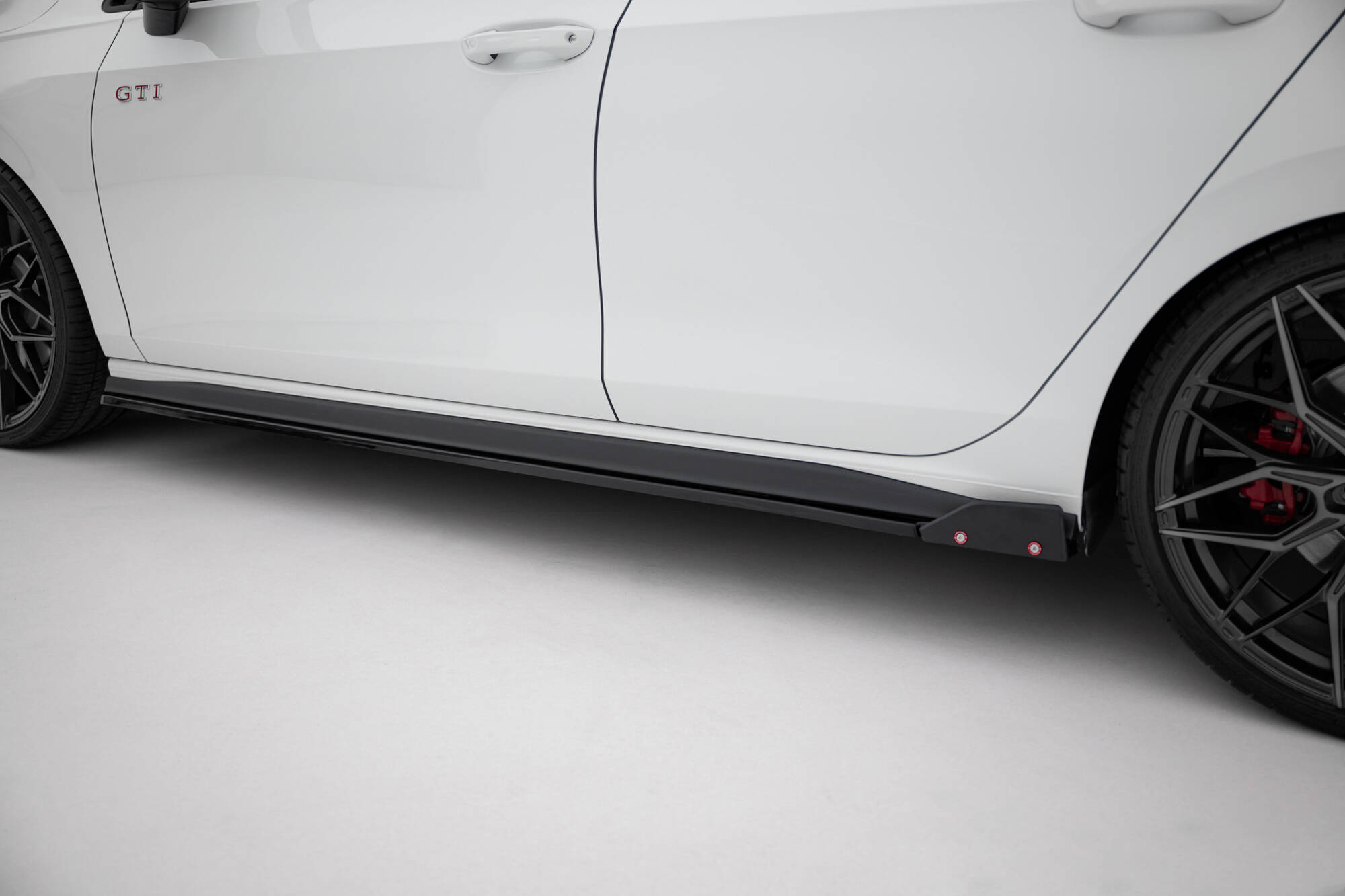 Set of Splitters V.2 Volkswagen Golf GTI Mk8 Facelift - Image 7