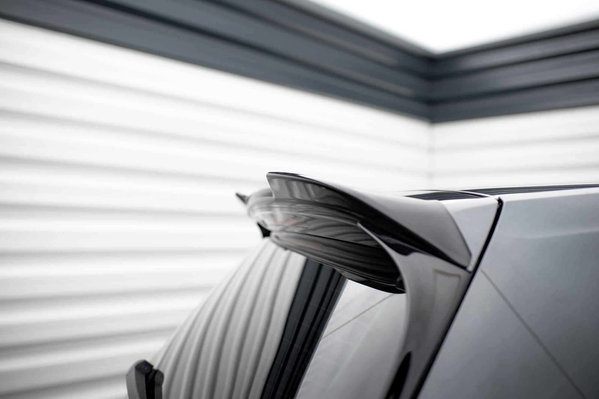Set of Splitters V.2 Volkswagen Golf R Hatchback Mk7 Facelift - Image 10