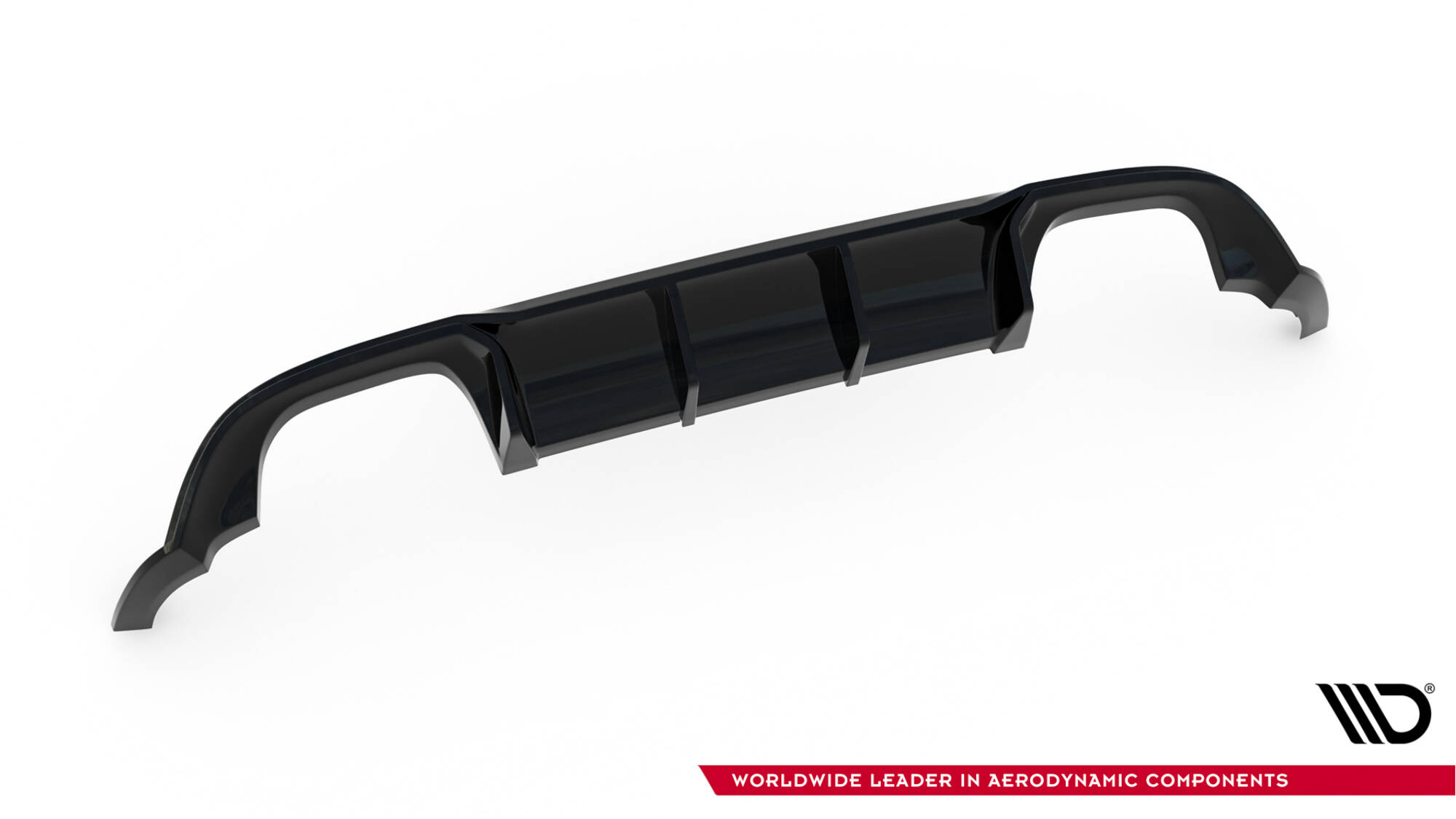 Set of Splitters V.2 Volkswagen Golf R Hatchback Mk7 Facelift - Image 19