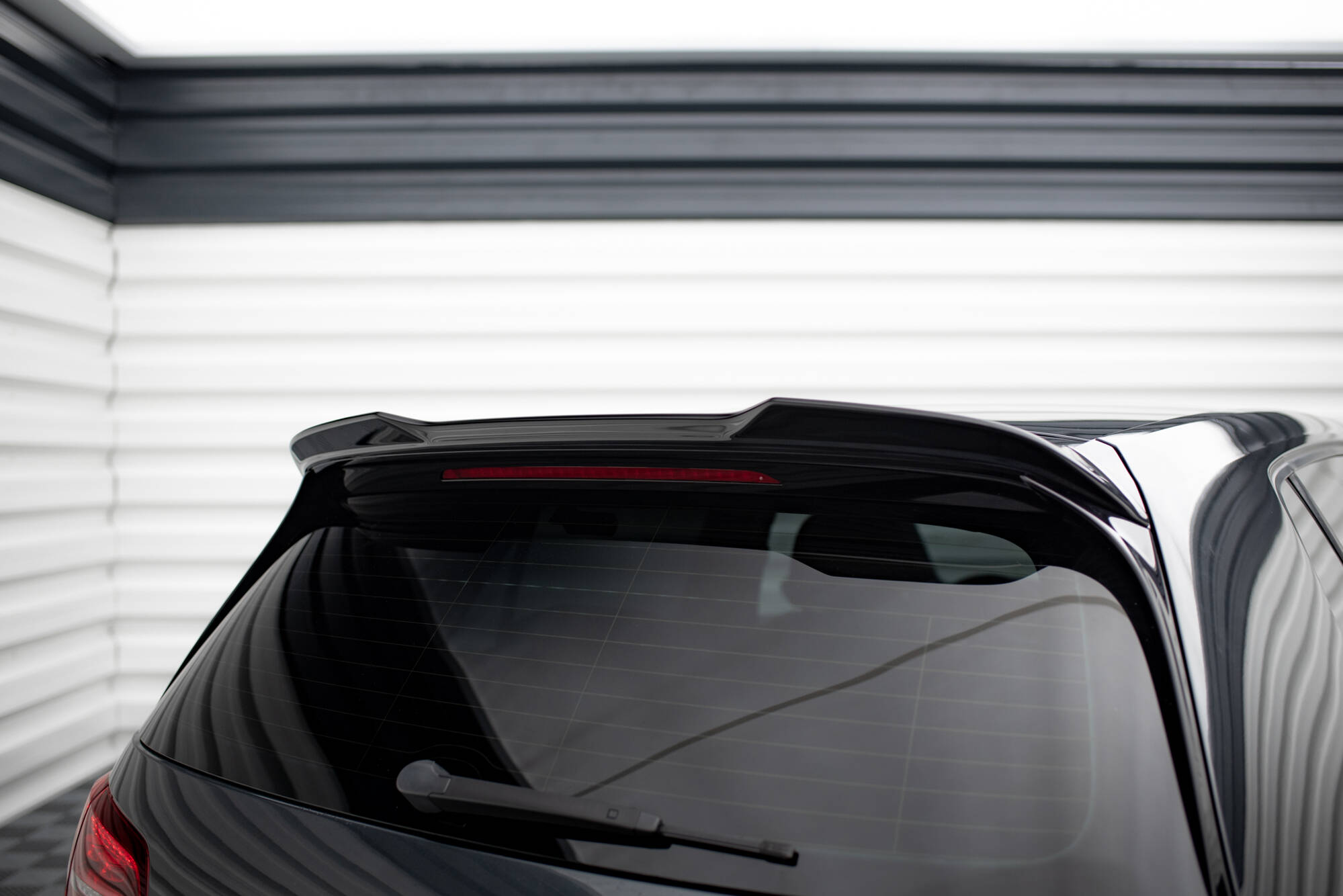 Set of Splitters V.2 Volkswagen Golf R Hatchback Mk7 Facelift - Image 12