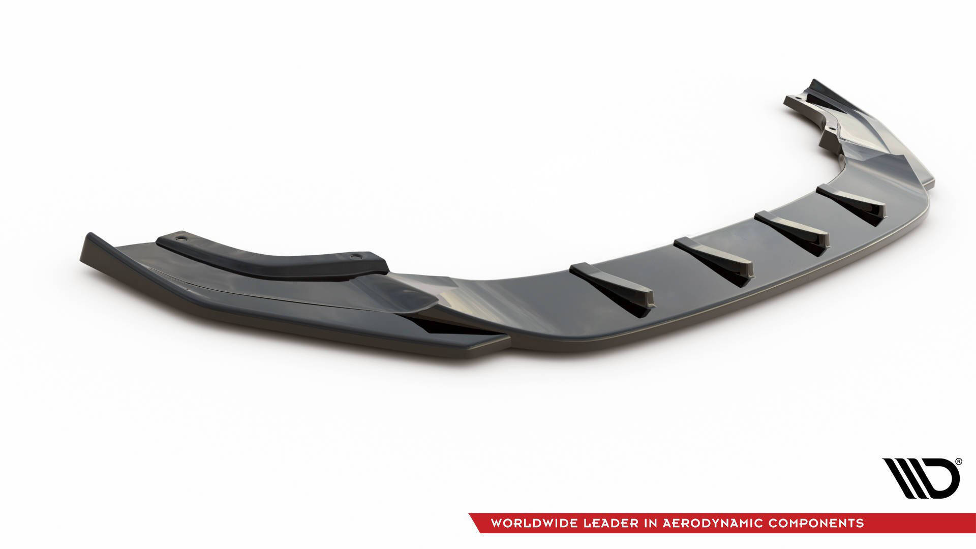 Set of Splitters V.2 Volkswagen Golf R Hatchback Mk7 Facelift - Image 14
