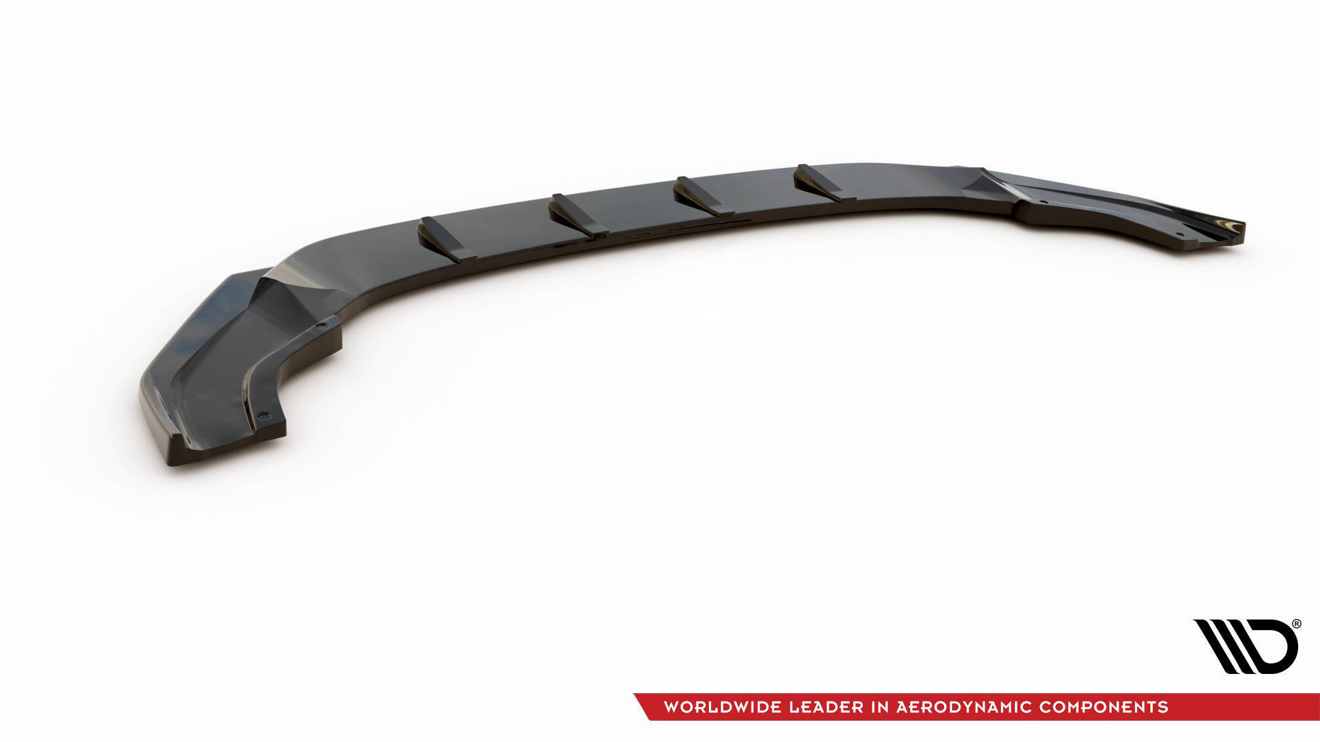 Set of Splitters V.2 Volkswagen Golf R Hatchback Mk7 Facelift - Image 15