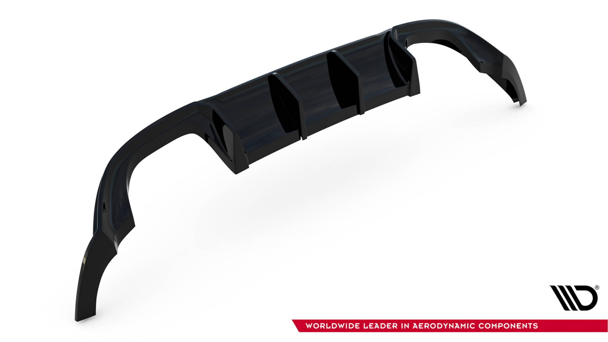 Set of Splitters V.2 Volkswagen Golf R Hatchback Mk7 Facelift - Image 18