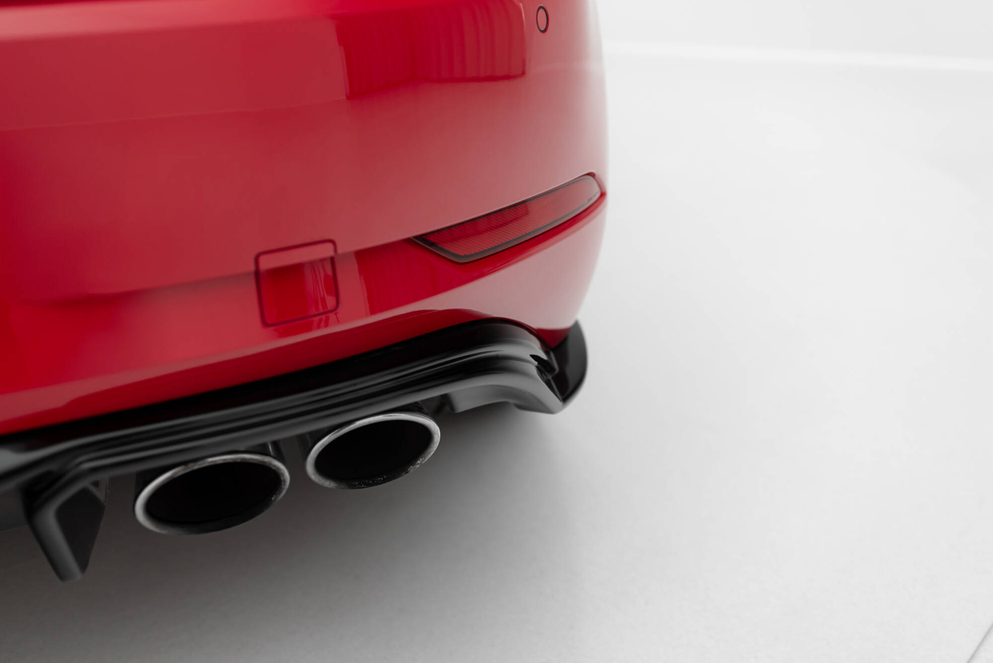Set of Splitters V.2 Volkswagen Golf R Hatchback Mk7 Facelift - Image 6