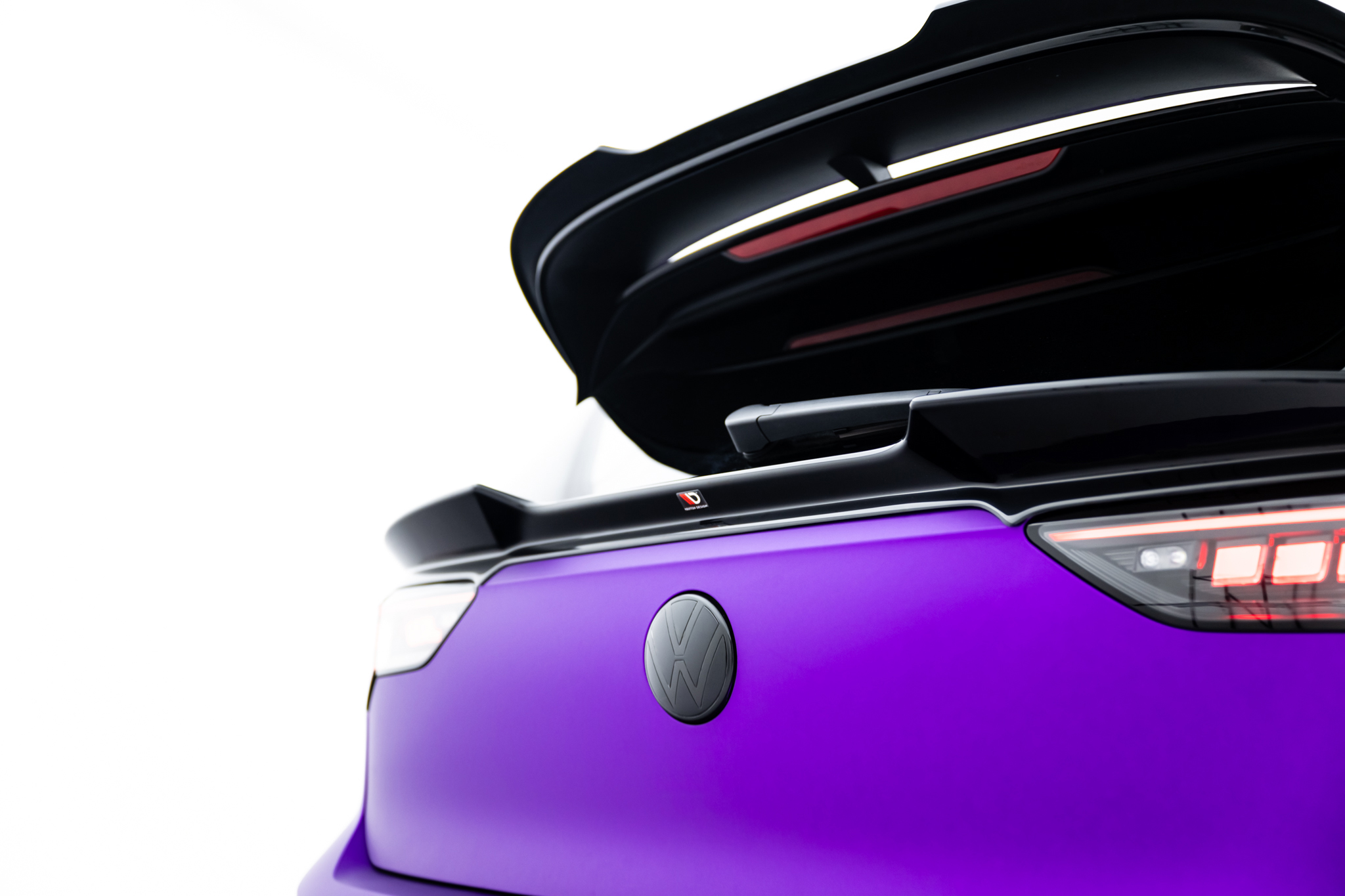 Set of Splitters V.2 Volkswagen Golf R Hatchback Mk8 Facelift - Image 16