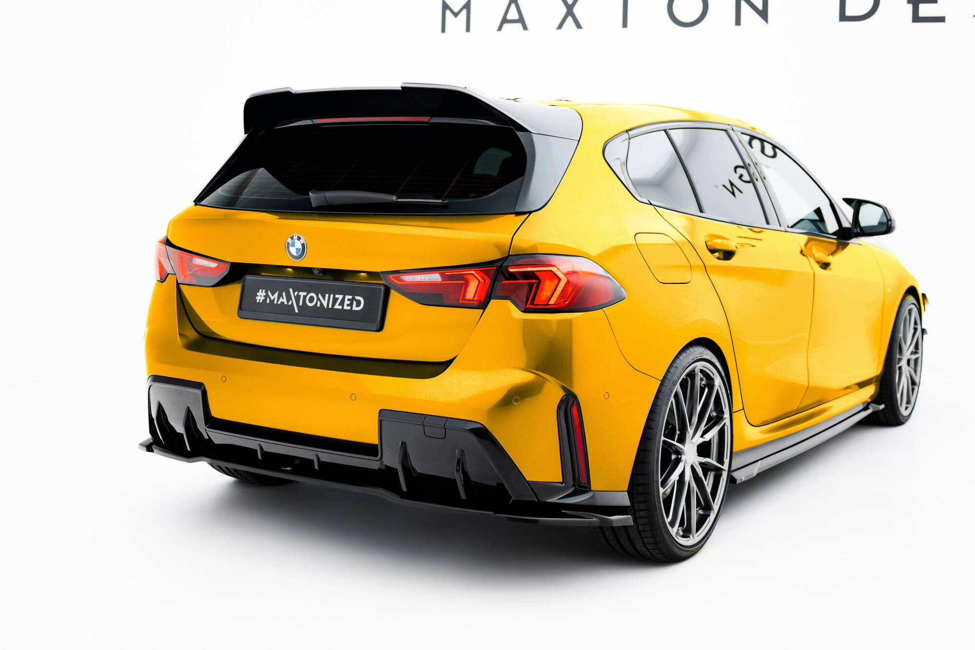 Set of Splitters V.3 BMW 1 M-Pack F70 - Image 7