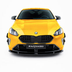 Alternative view of Set of Splitters V.3 BMW 1 M-Pack F70
