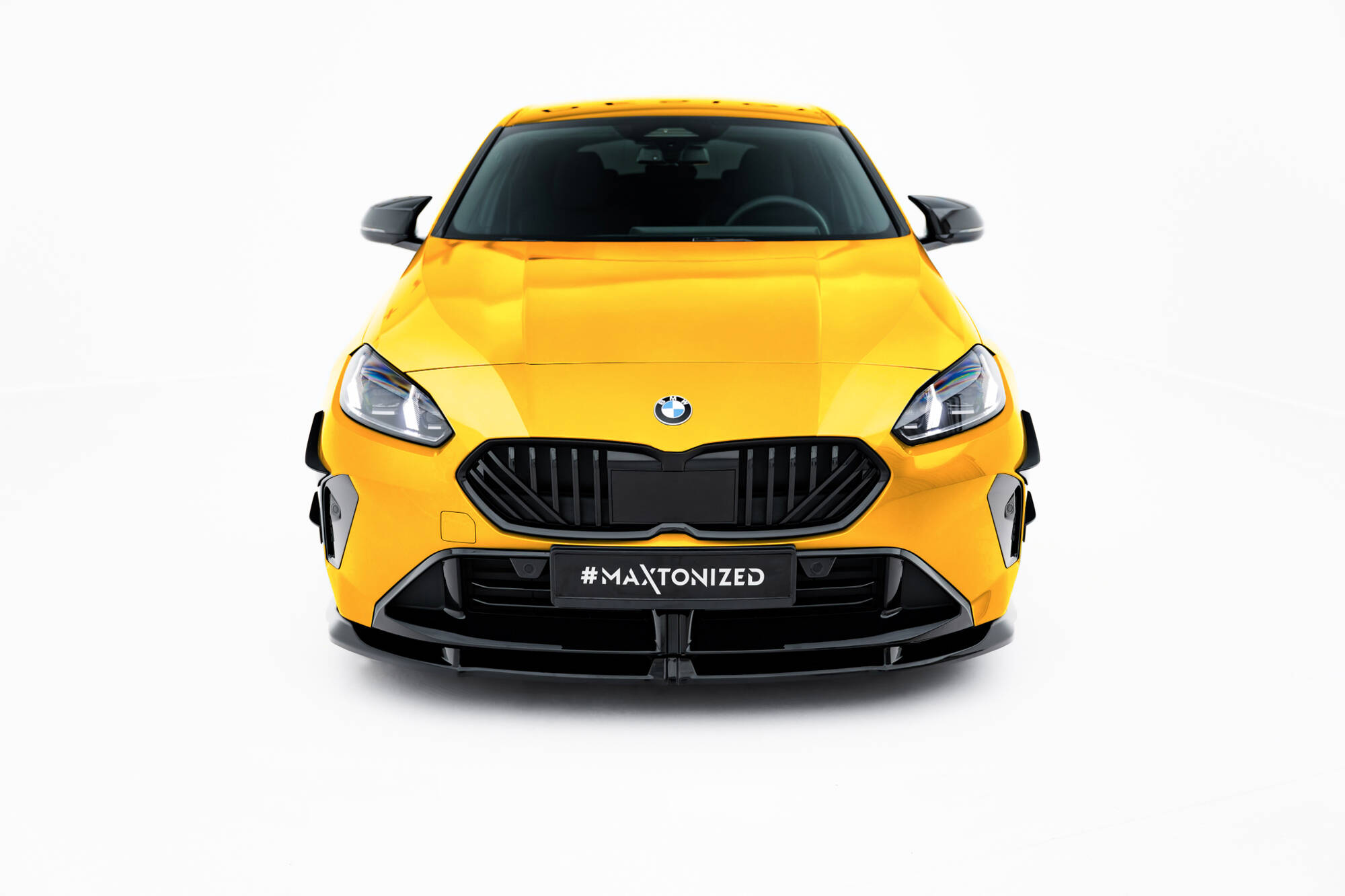 Set of Splitters V.3 BMW 1 M-Pack F70 - Image 2