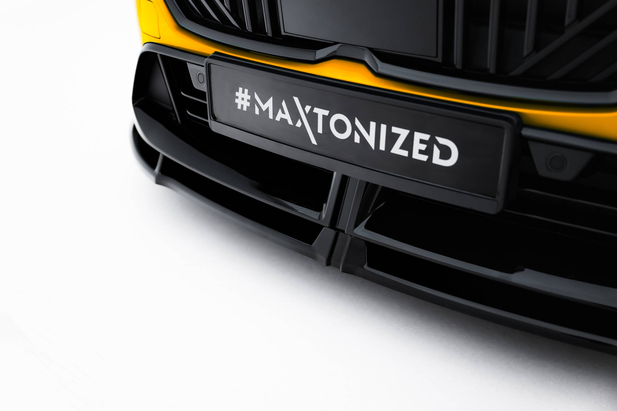 Set of Splitters V.3 BMW 1 M-Pack F70 - Image 4