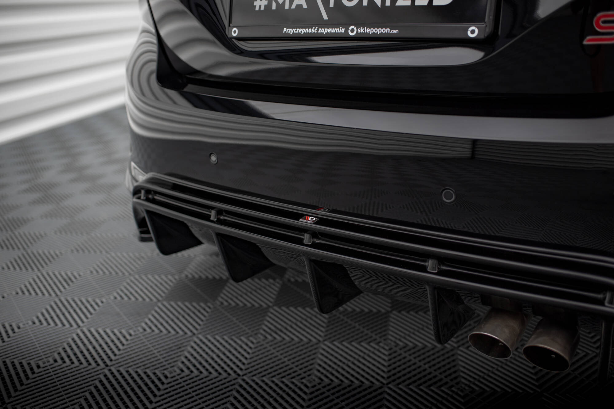 Set of Splitters V.3 Ford Fiesta ST Mk8 Facelift - Image 7