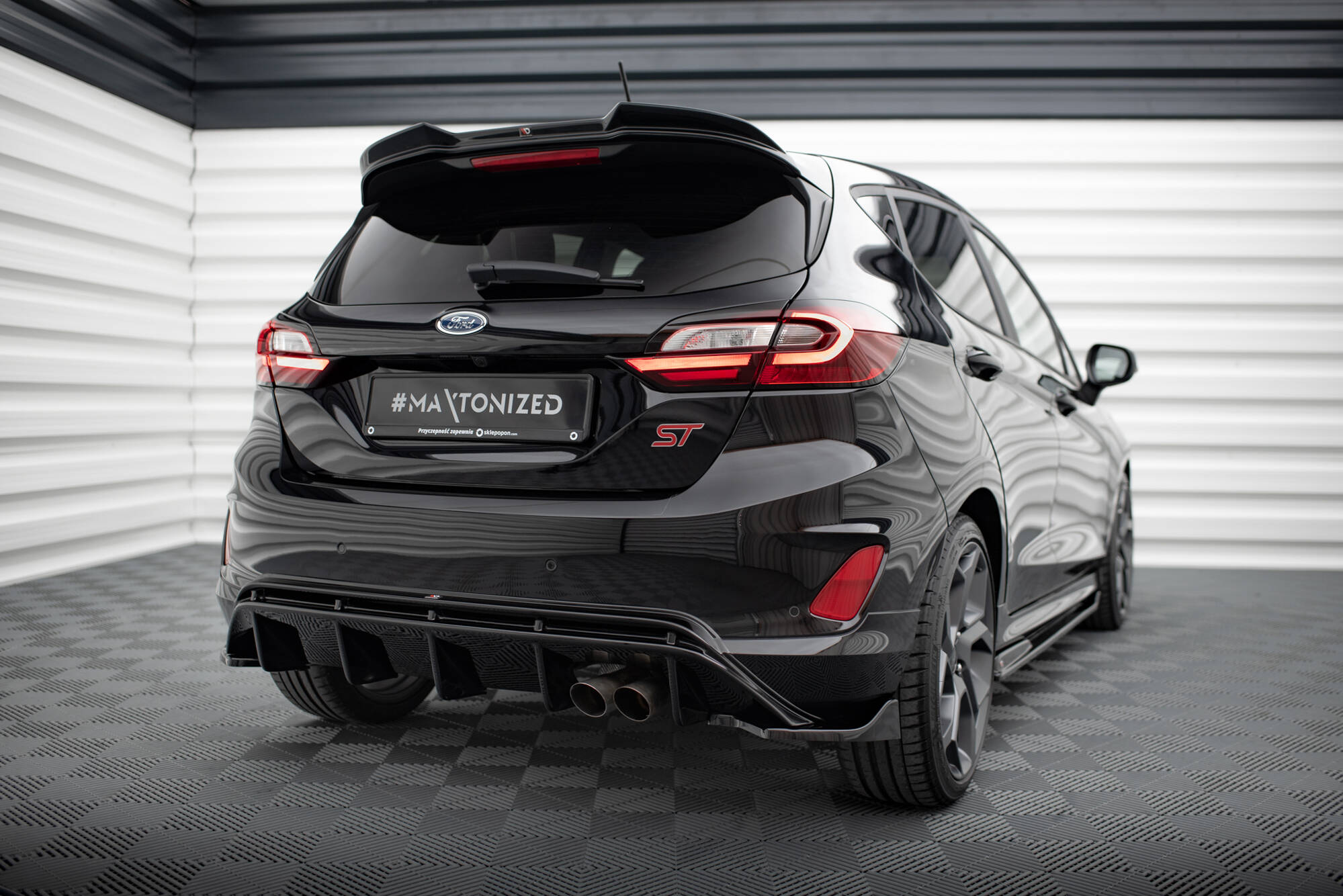 Set of Splitters V.3 Ford Fiesta ST Mk8 Facelift - Image 12