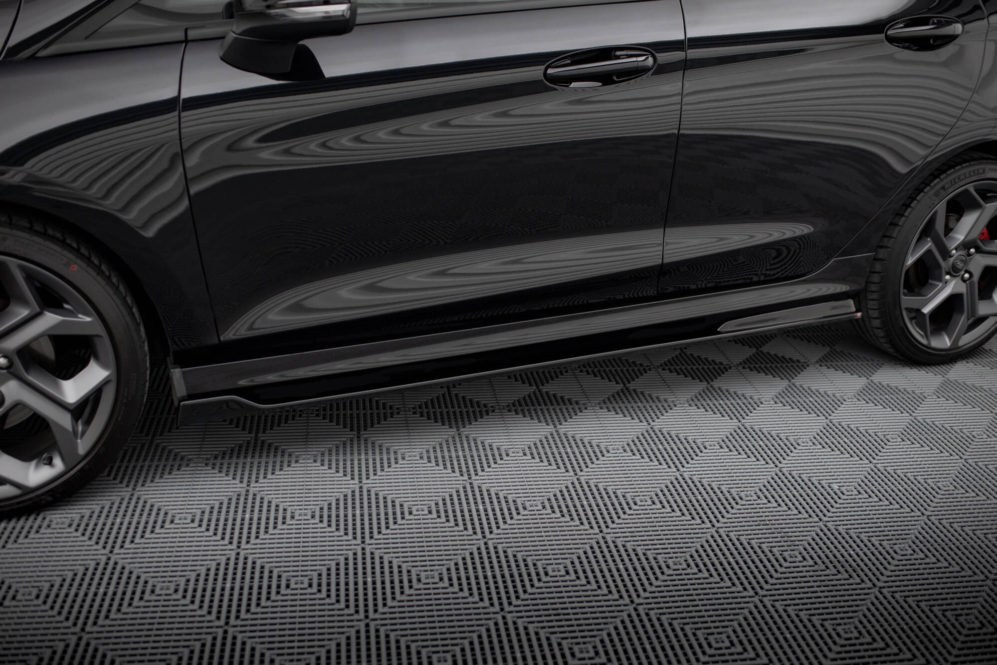 Set of Splitters V.3 Ford Fiesta ST Mk8 Facelift - Image 5