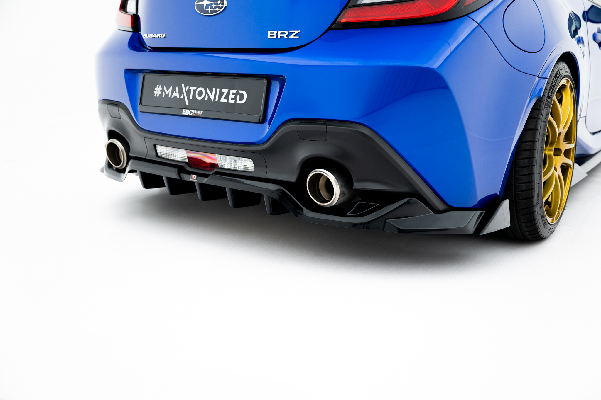 Set of Splitters V.3 Subaru BRZ Mk2 - Image 8