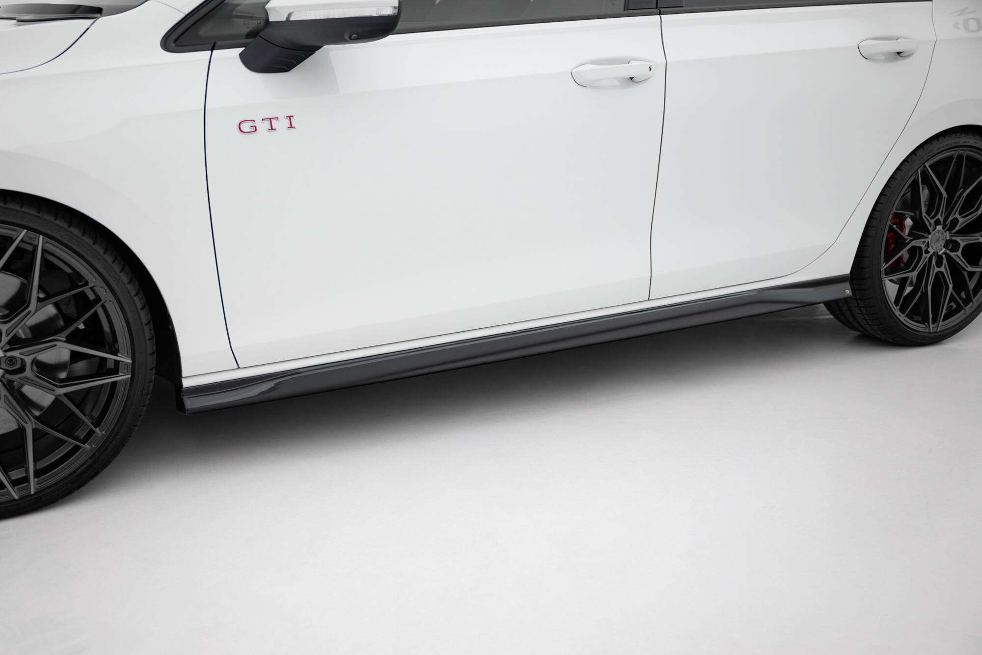 Set of Splitters V.3 Volkswagen Golf GTI Mk8 Facelift - Image 6