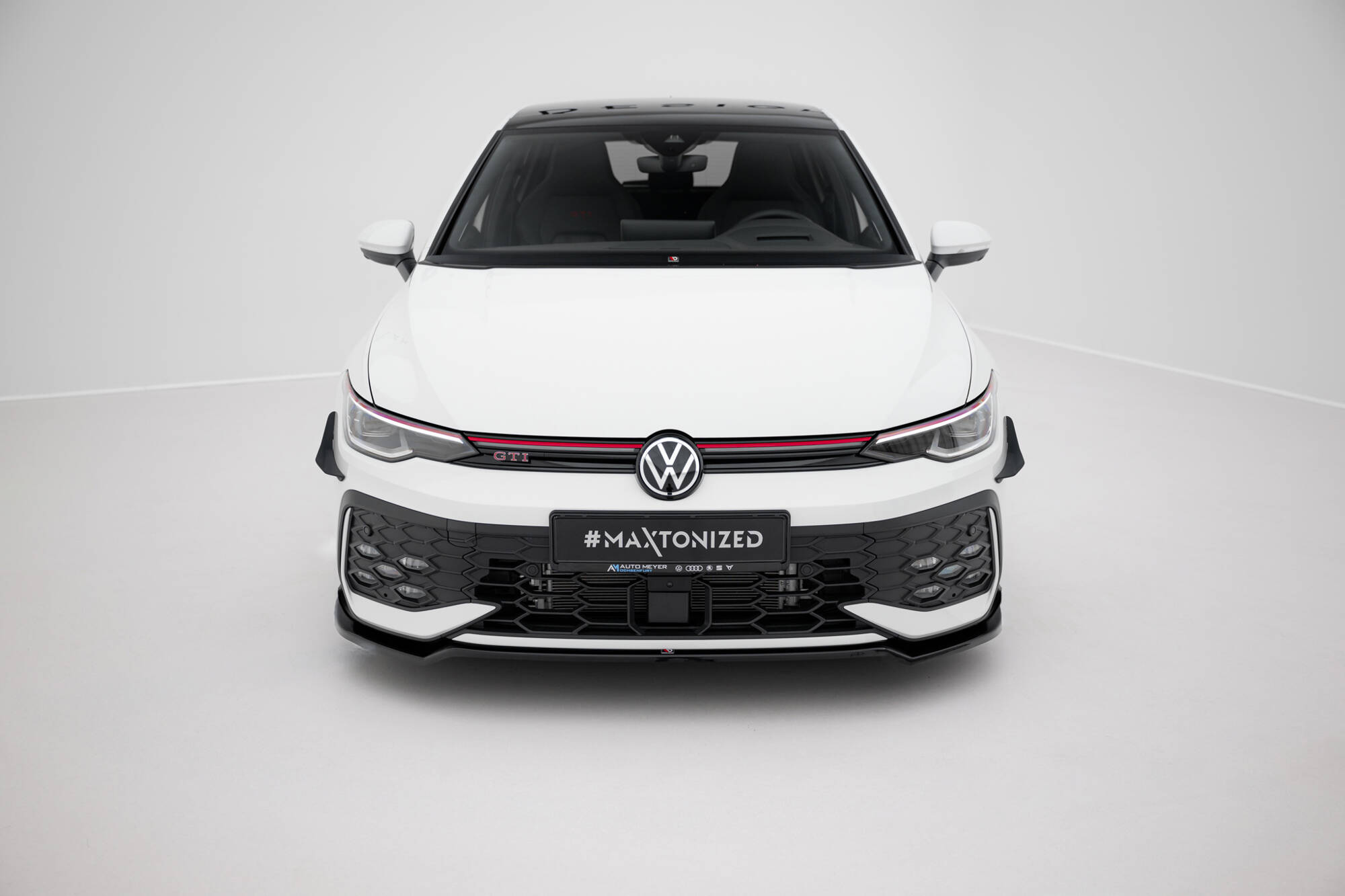 Set of Splitters V.3 Volkswagen Golf GTI Mk8 Facelift - Image 2